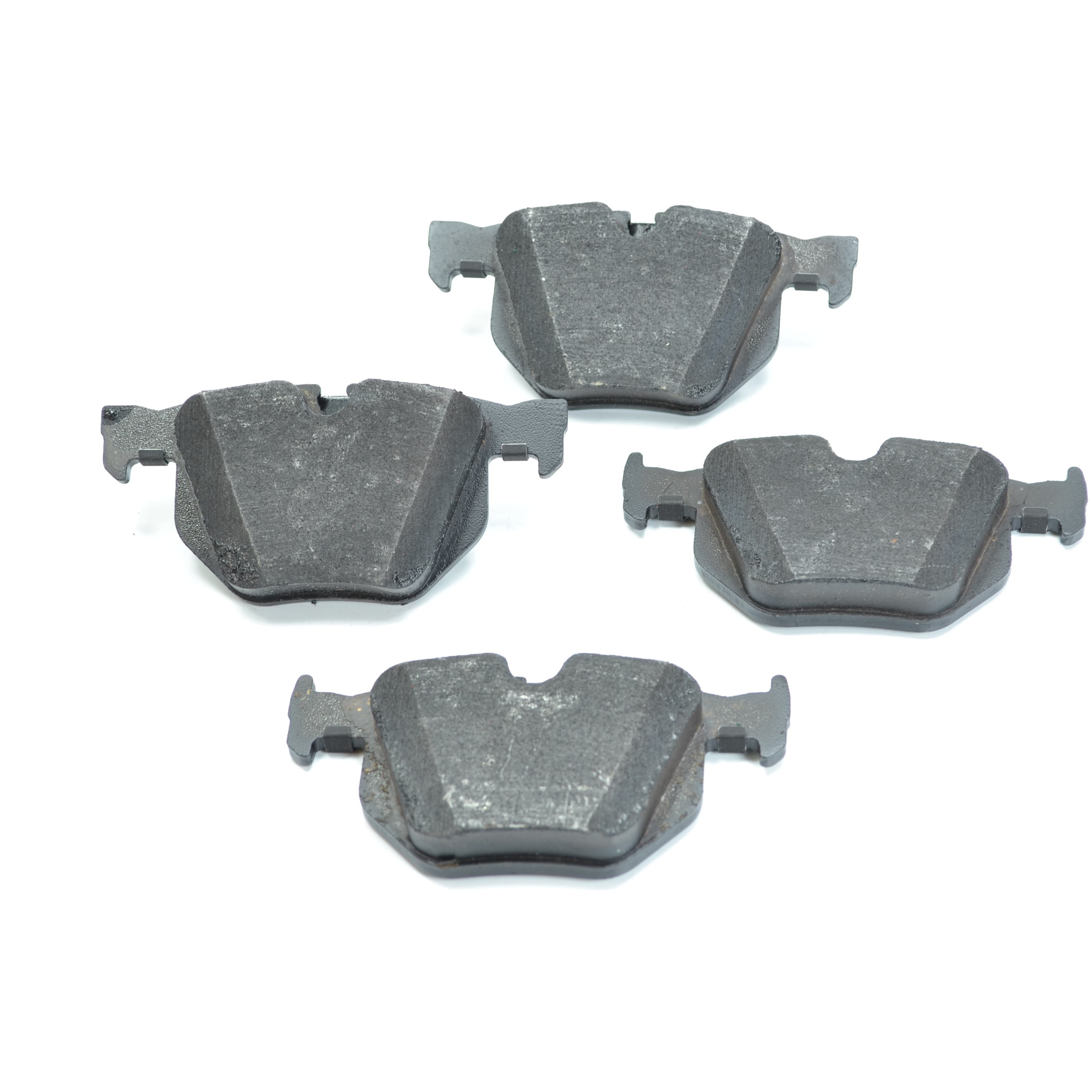 Pastilhas Freio Traseira Antirruído Cotec para BMW 525i e 530i - TRW - GDB1727