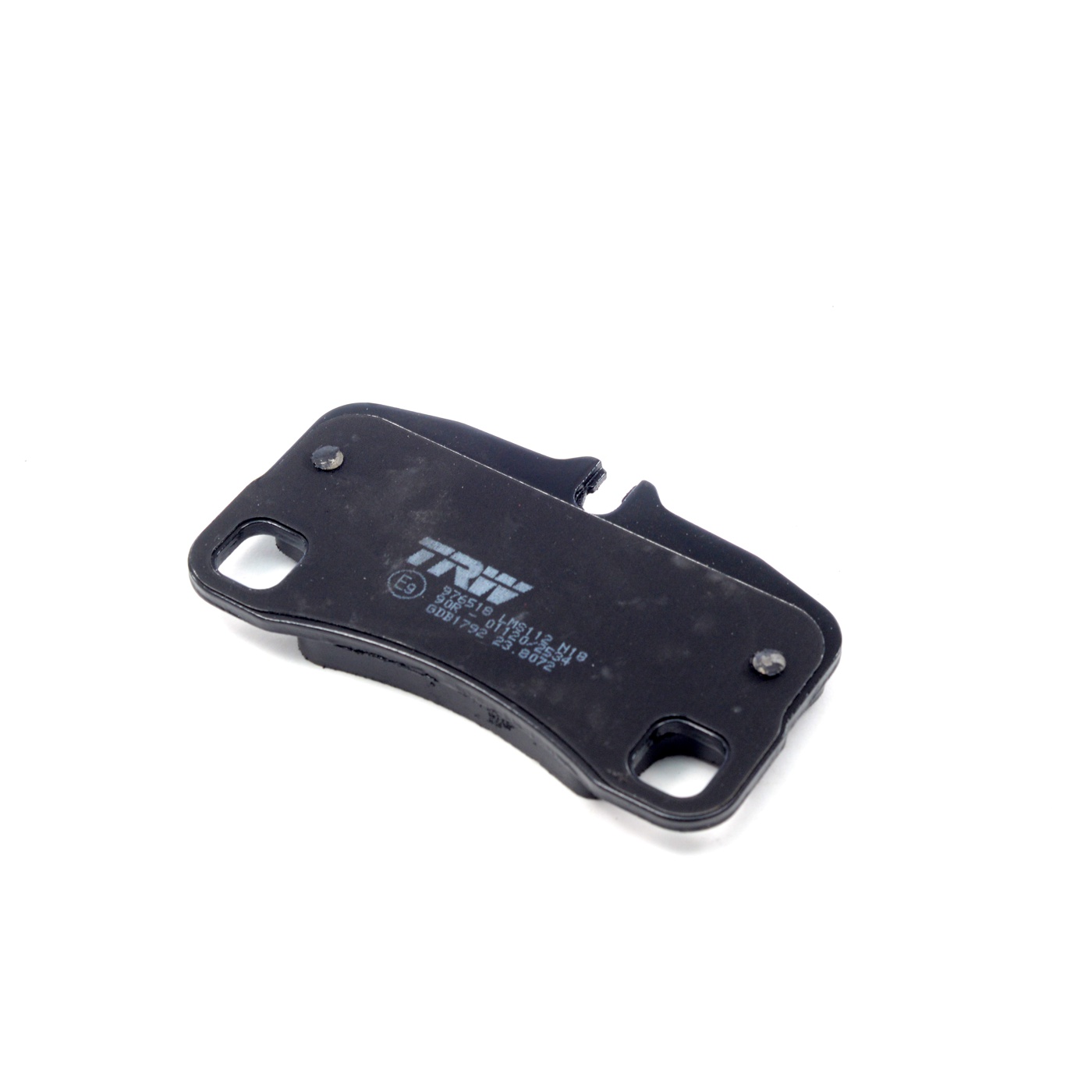 Pastilhas Freio Traseira Antirruído Cotec para Porsche 911 - TRW - GDB1792