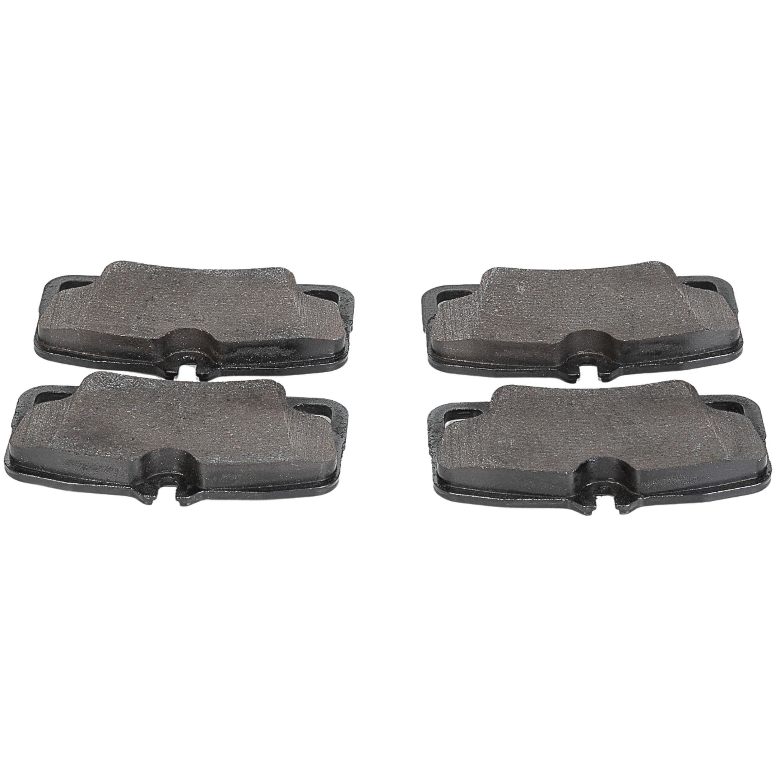Pastilhas Freio Traseira Antirruído Cotec para Porsche 911 - TRW - GDB1792