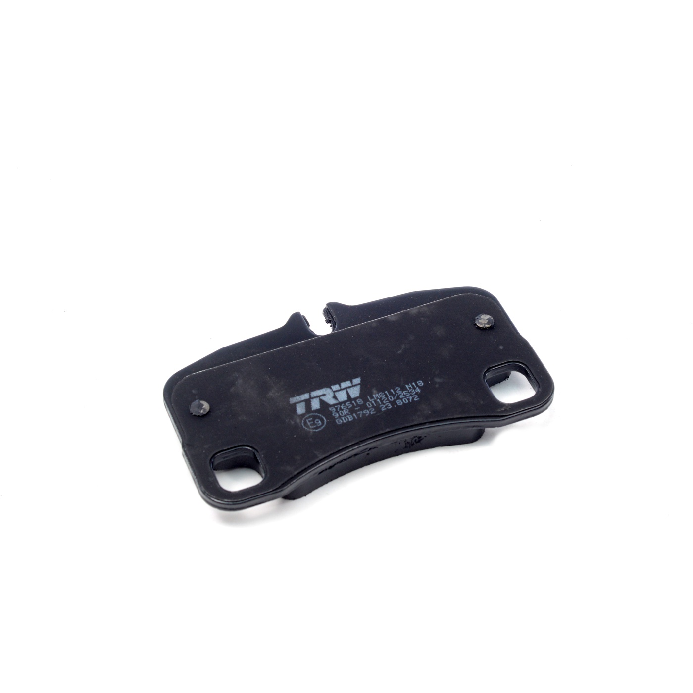 Pastilhas Freio Traseira Antirruído Cotec para Porsche 911 - TRW - GDB1792