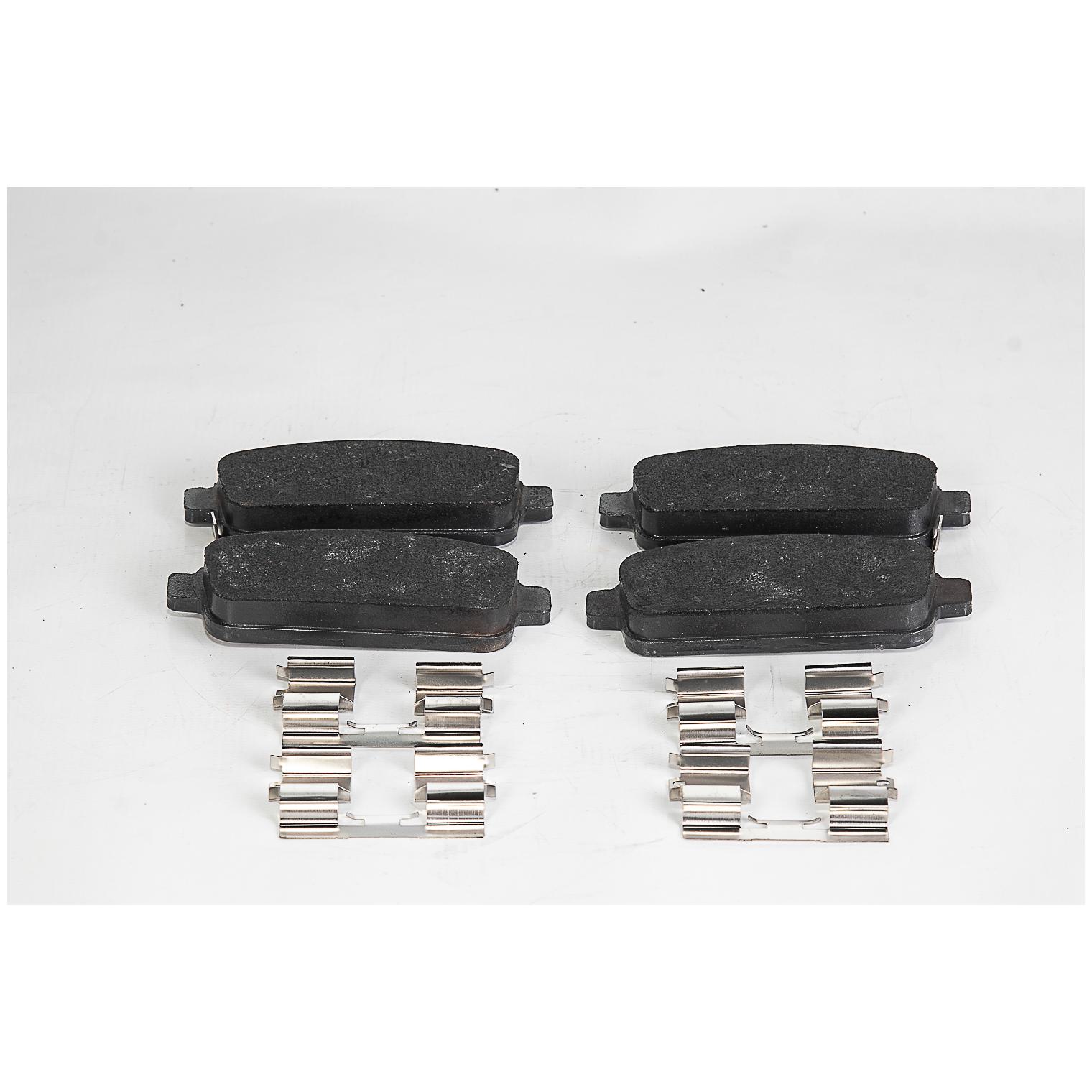 Pastilhas Freio Traseira Antirruído Cotec para Chevrolet Cruze e Cruze Sport6 - TRW - GDB1844