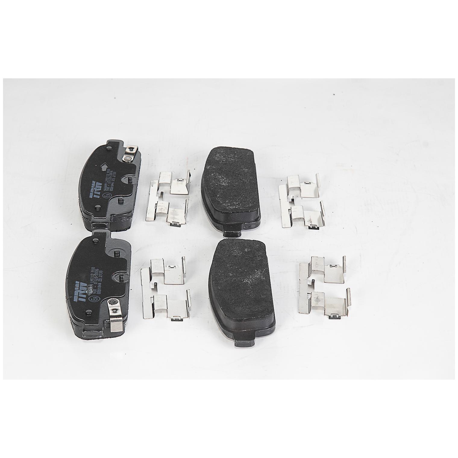 Pastilhas Freio Traseira Antirruído Cotec para Chevrolet Cruze e Cruze Sport6 - TRW - GDB1844