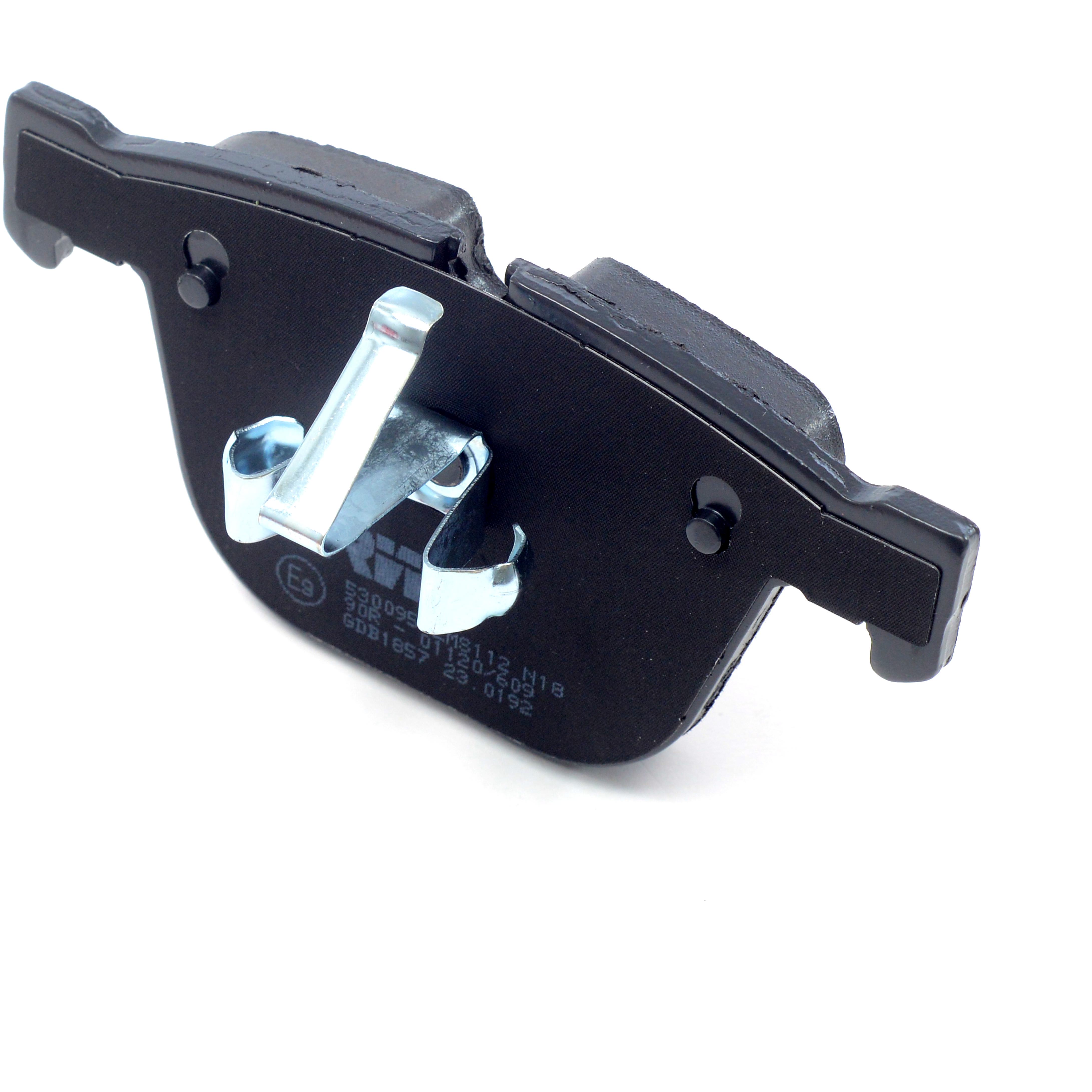 Pastilhas Freio Traseira Antirruído Cotec para BMW 535i e 750i - TRW - GDB1857
