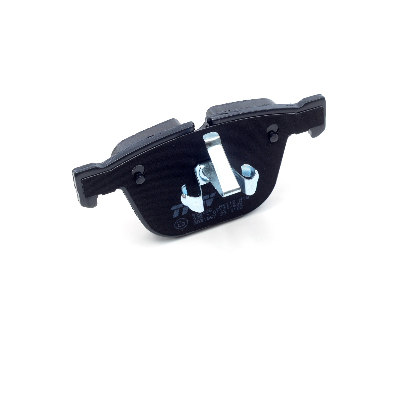 Pastilhas Freio Traseira Antirruído Cotec para BMW 535i e 750i - TRW - GDB1857