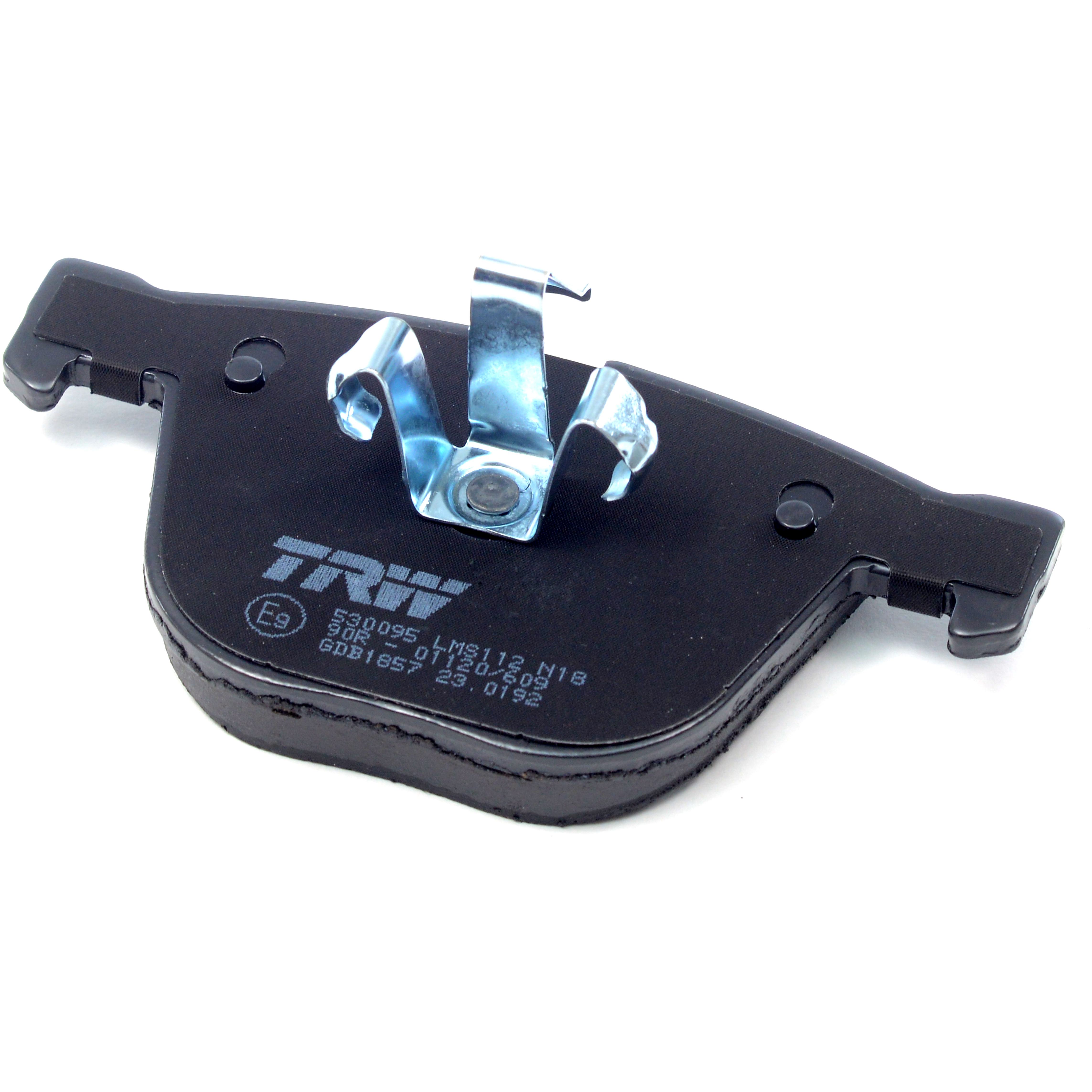 Pastilhas Freio Traseira Antirruído Cotec para BMW 535i e 750i - TRW - GDB1857