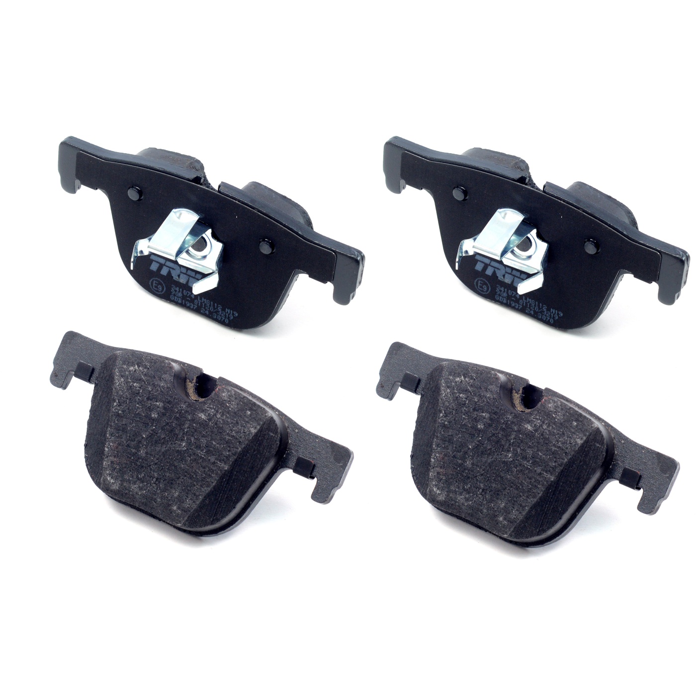 Pastilhas Freio Traseira Antirruído Cotec para BMW 430i e 435i - TRW - GDB1937