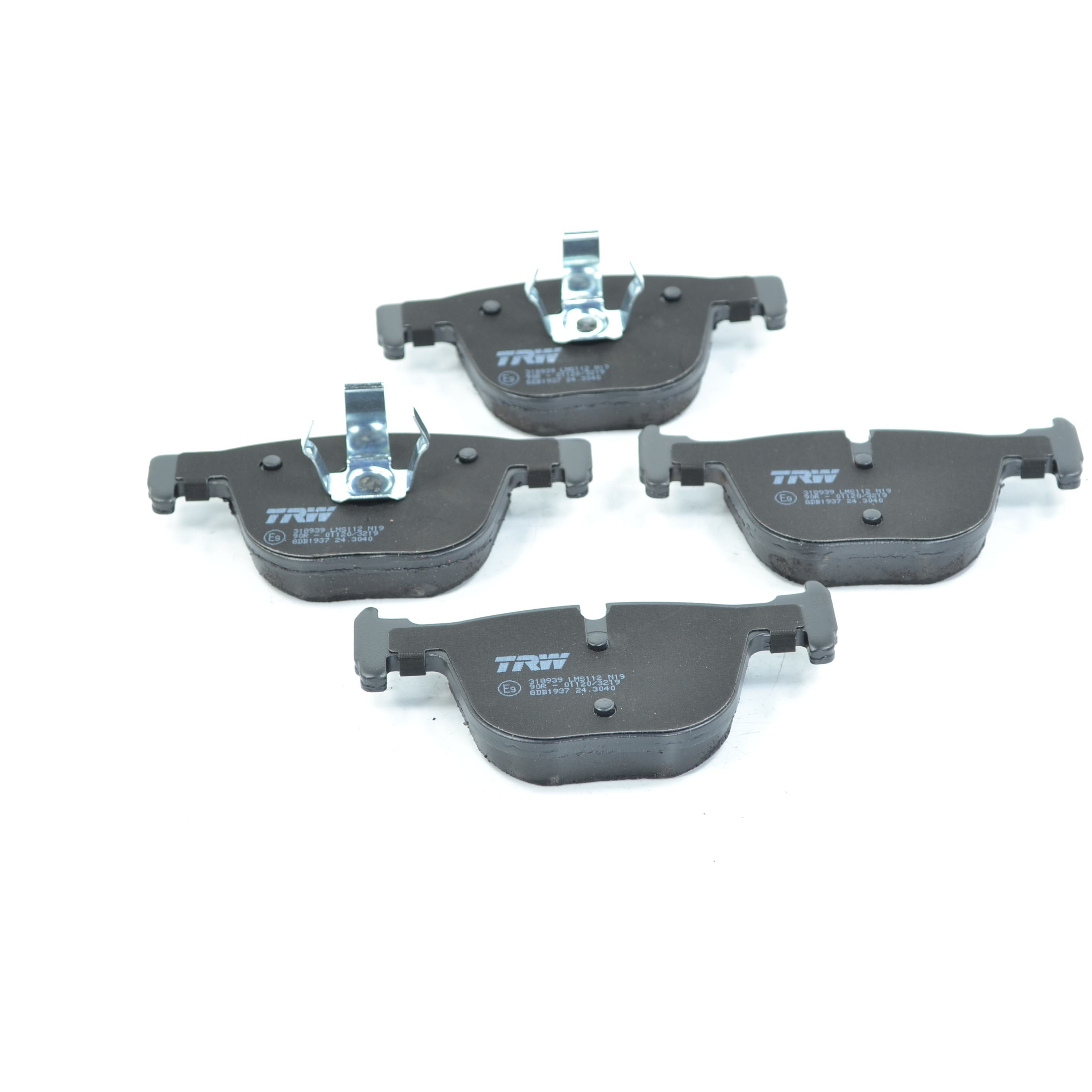 Pastilhas Freio Traseira Antirruído Cotec para BMW 430i e 435i - TRW - GDB1937