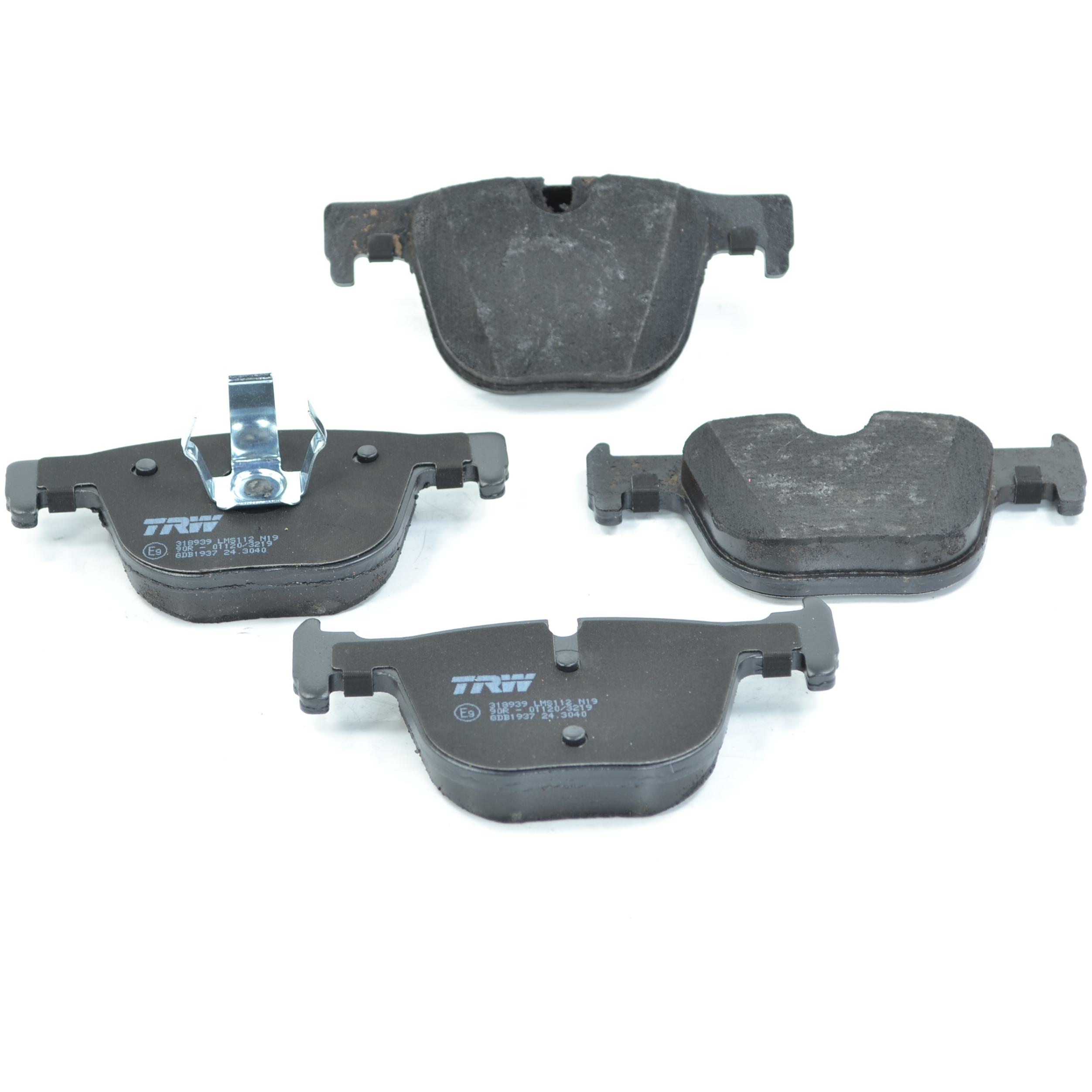 Pastilhas Freio Traseira Antirruído Cotec para BMW 430i e 435i - TRW - GDB1937
