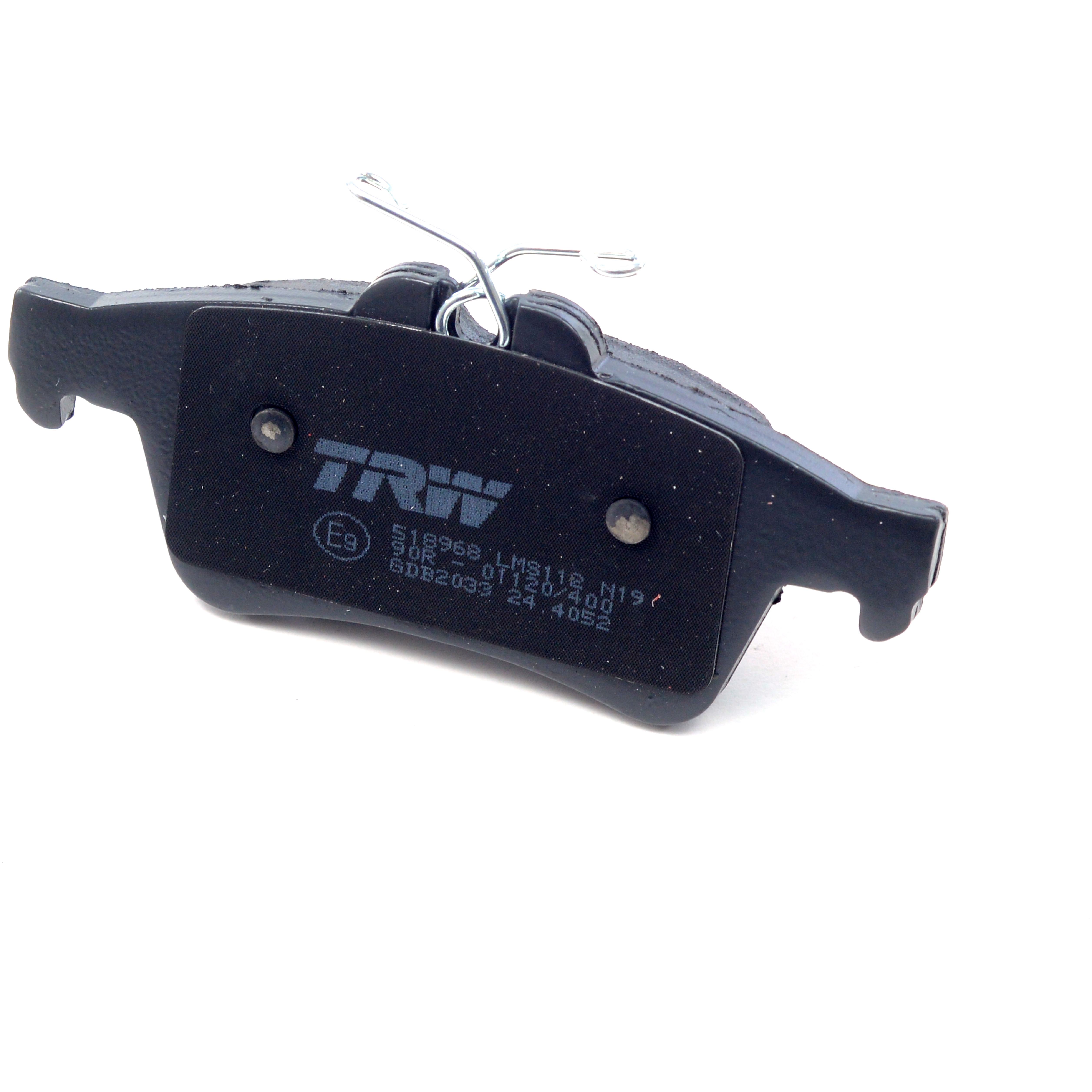 Pastilhas Freio Traseira Antirruído Cotec para Ford Focus e Focus Sedan - TRW - GDB2033