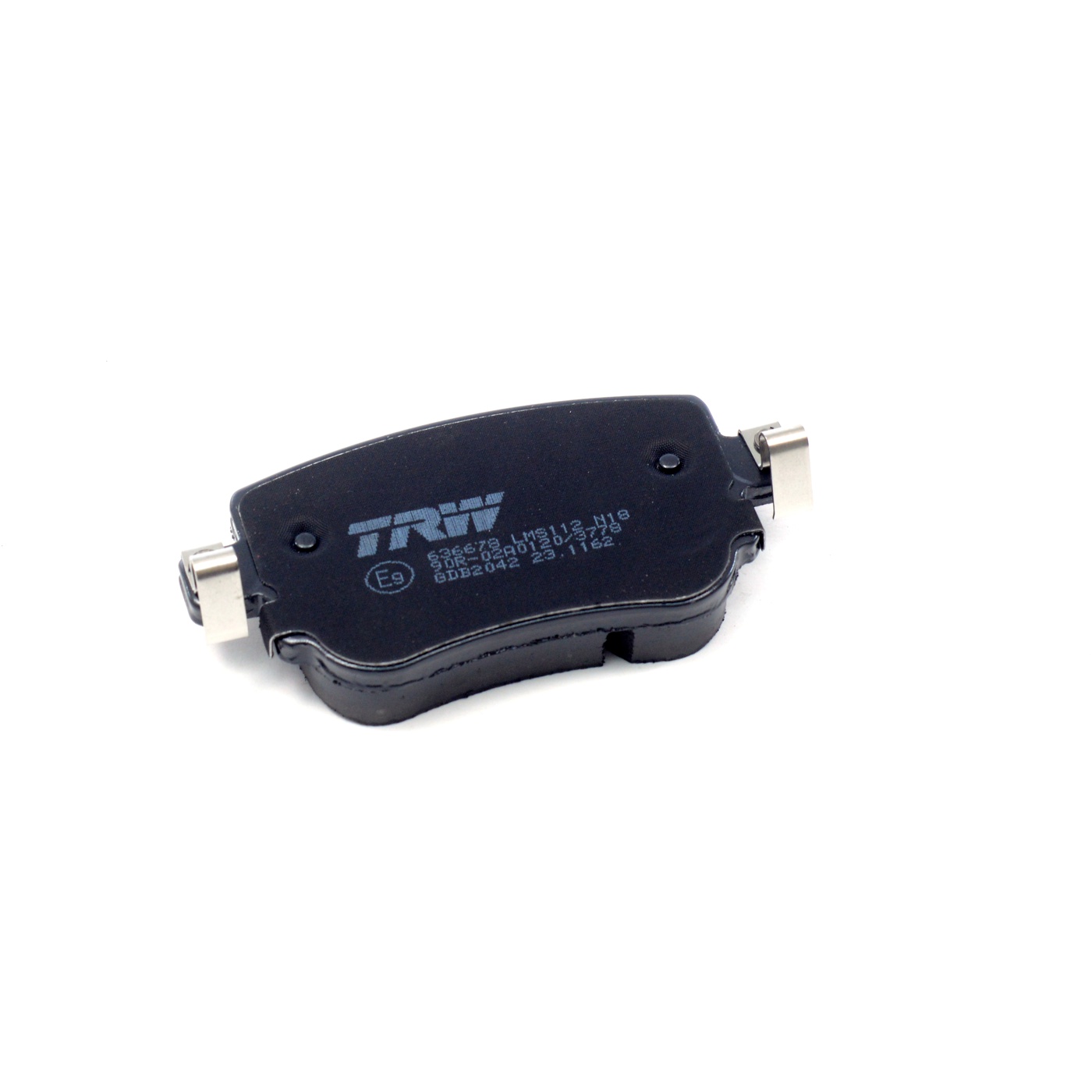 Pastilhas Freio Traseira Antirruído Cotec para Audi A1 e Q3 - TRW - GDB2042