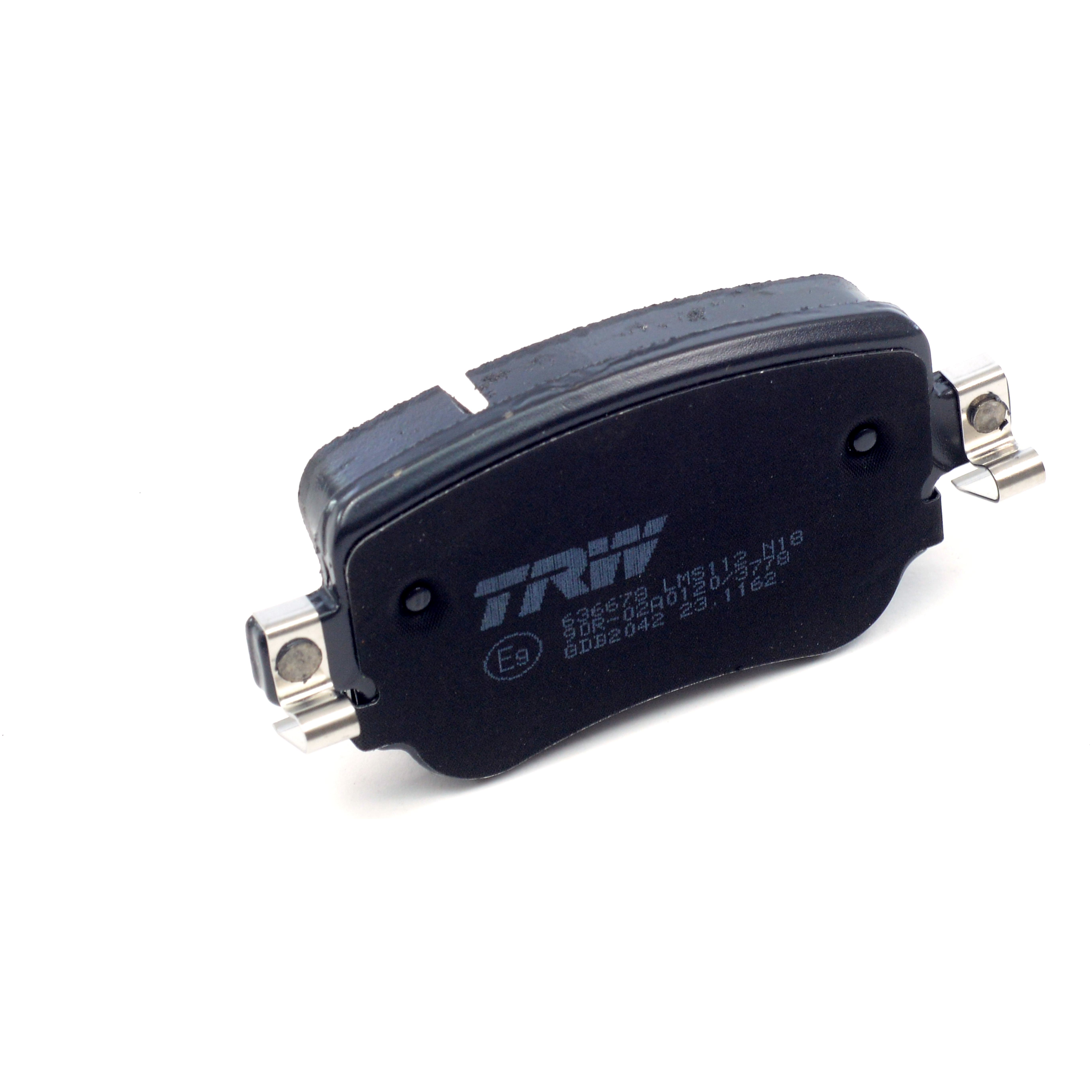 Pastilhas Freio Traseira Antirruído Cotec para Audi A1 e Q3 - TRW - GDB2042