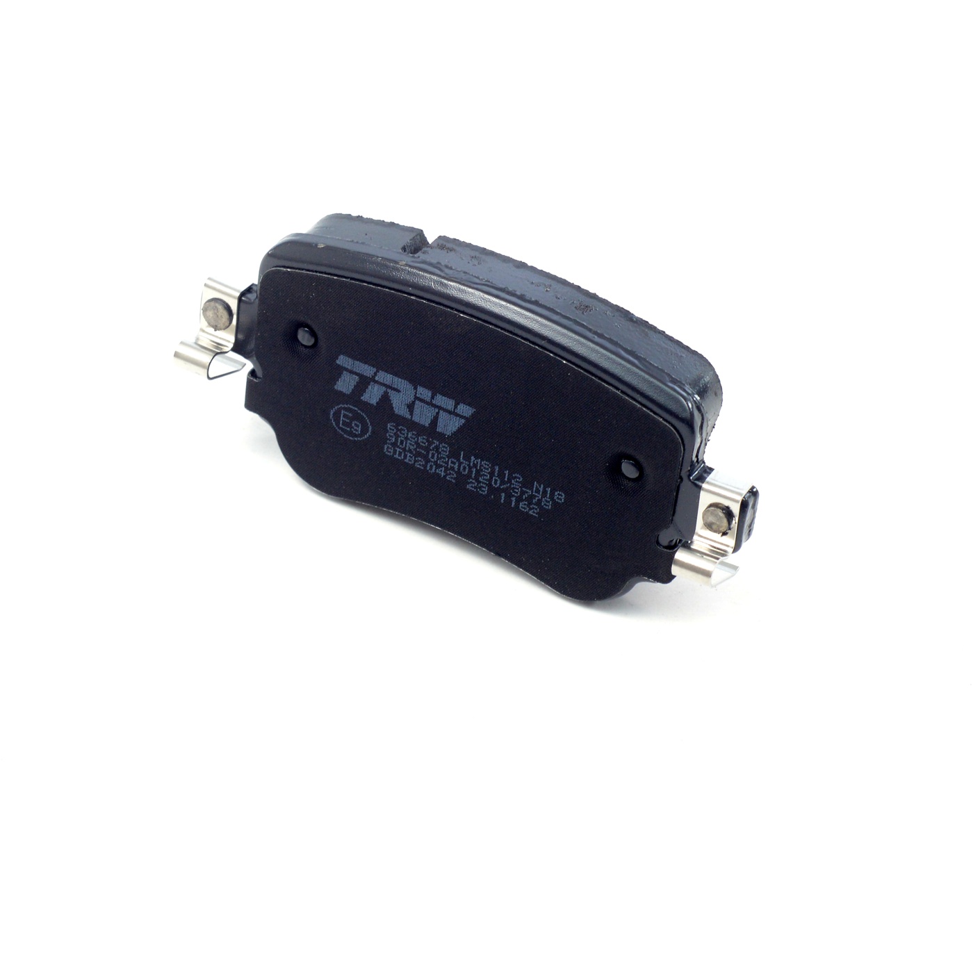 Pastilhas Freio Traseira Antirruído Cotec para Audi A1 e Q3 - TRW - GDB2042