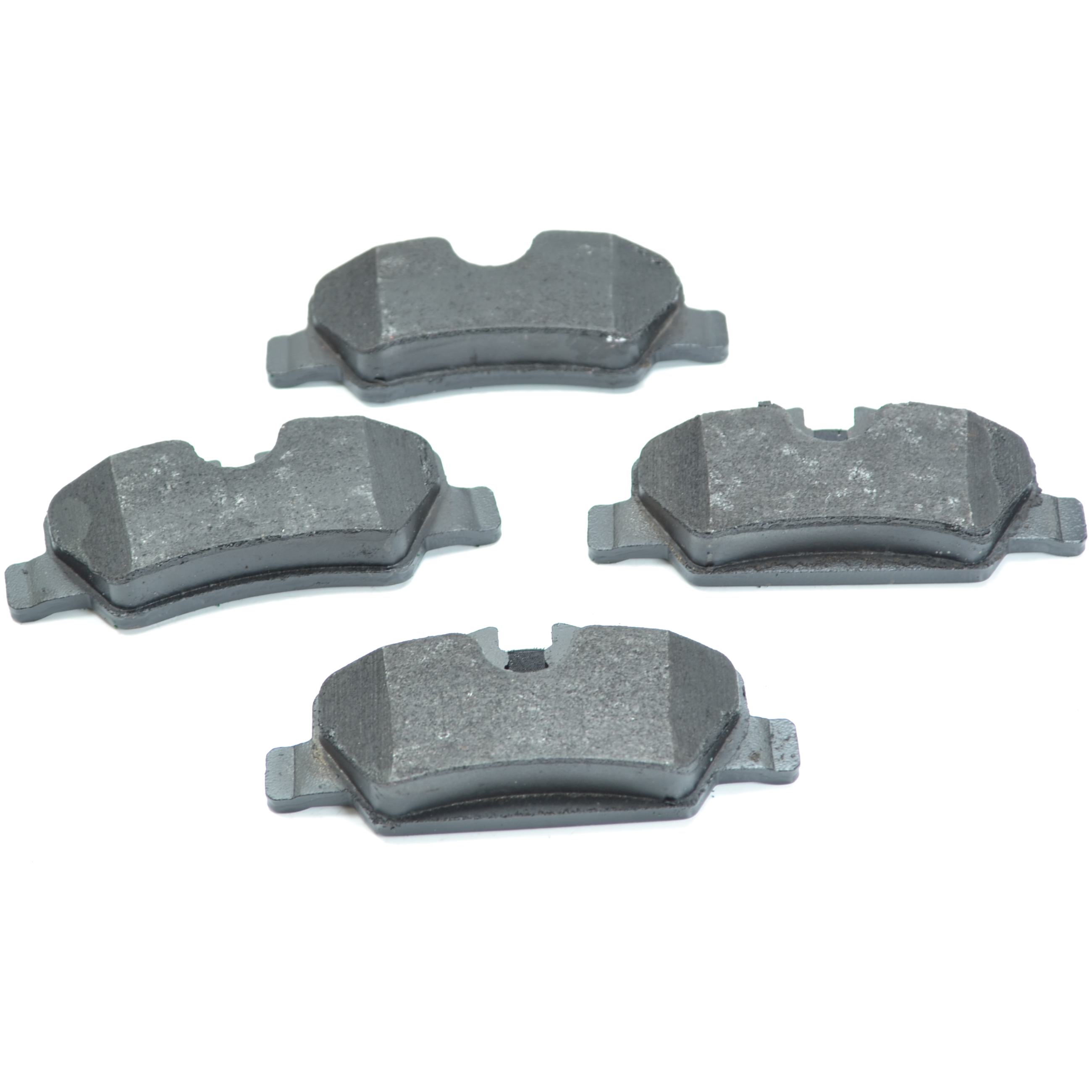 Pastilhas Freio Traseira Antirruído Cotec para Mini Cooper - TRW - GDB2088