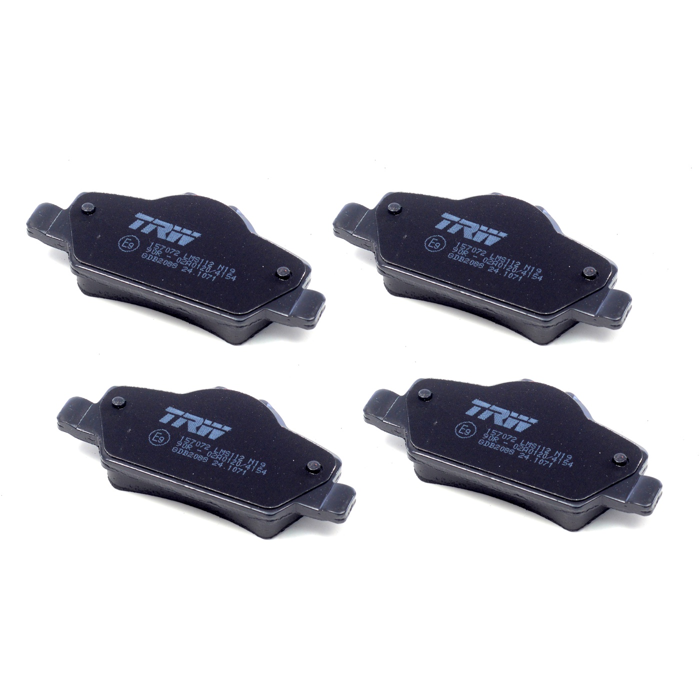 Pastilhas Freio Traseira Antirruído Cotec para Mini Cooper - TRW - GDB2088