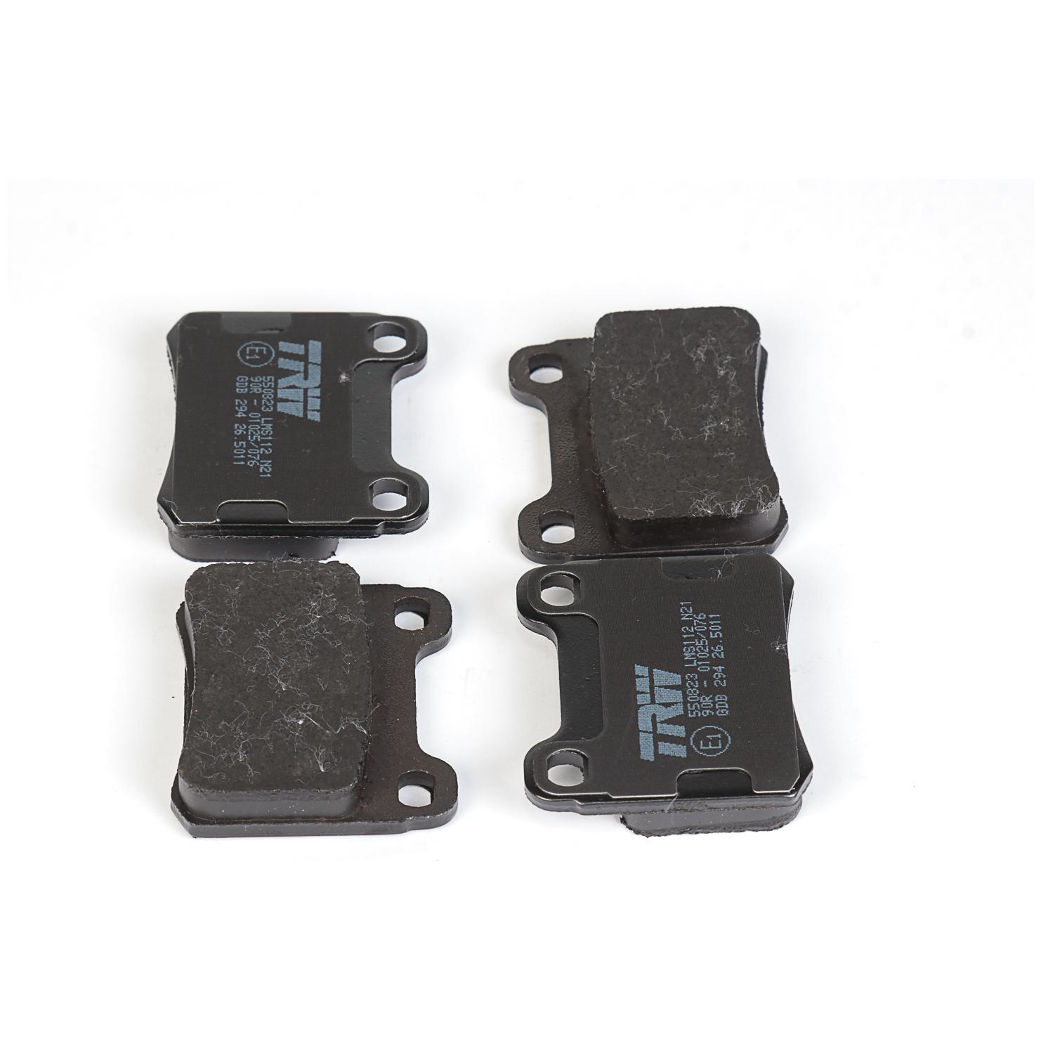 Pastilhas Freio Traseira Antirruído Cotec para Mercedes-Benz 190 E - TRW - GDB294