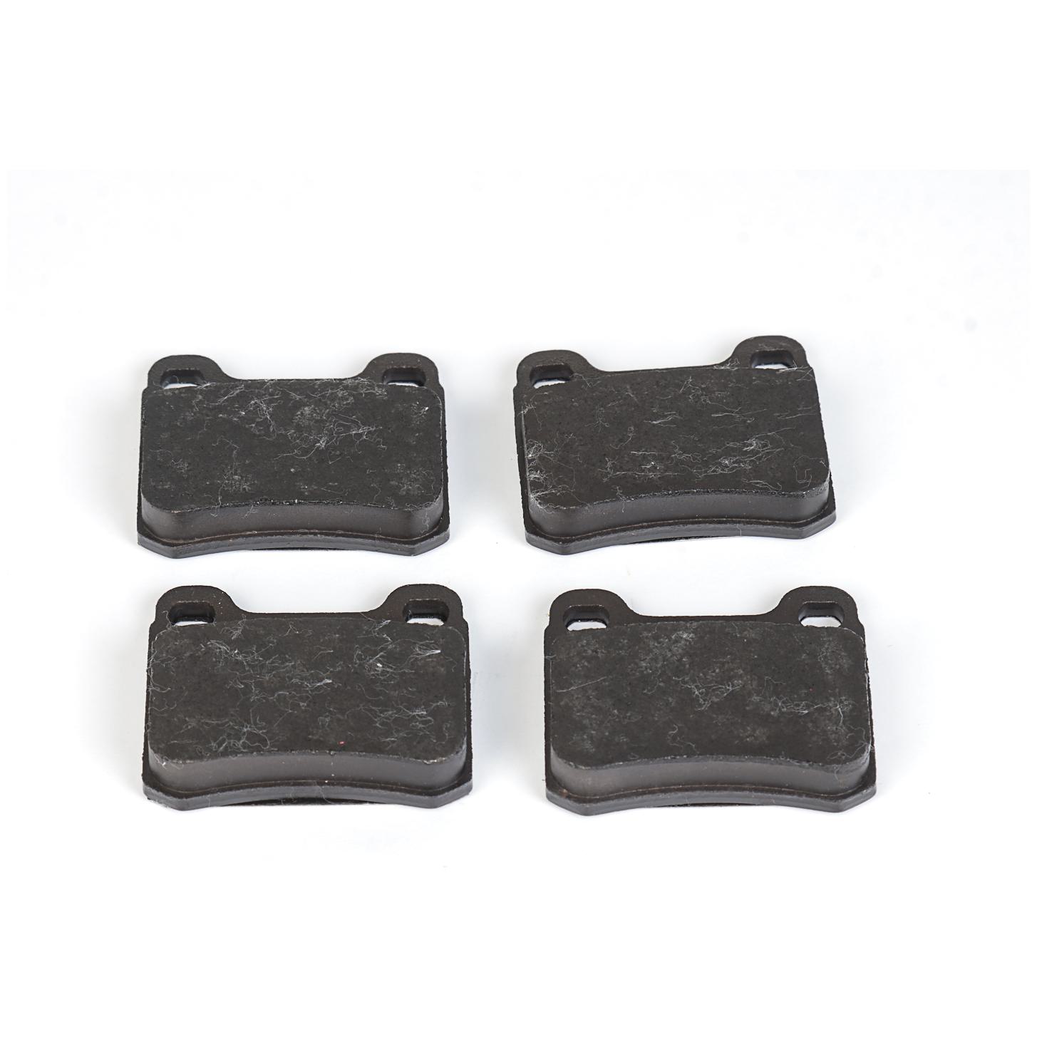 Pastilhas Freio Traseira Antirruído Cotec para Mercedes-Benz 190 E - TRW - GDB294