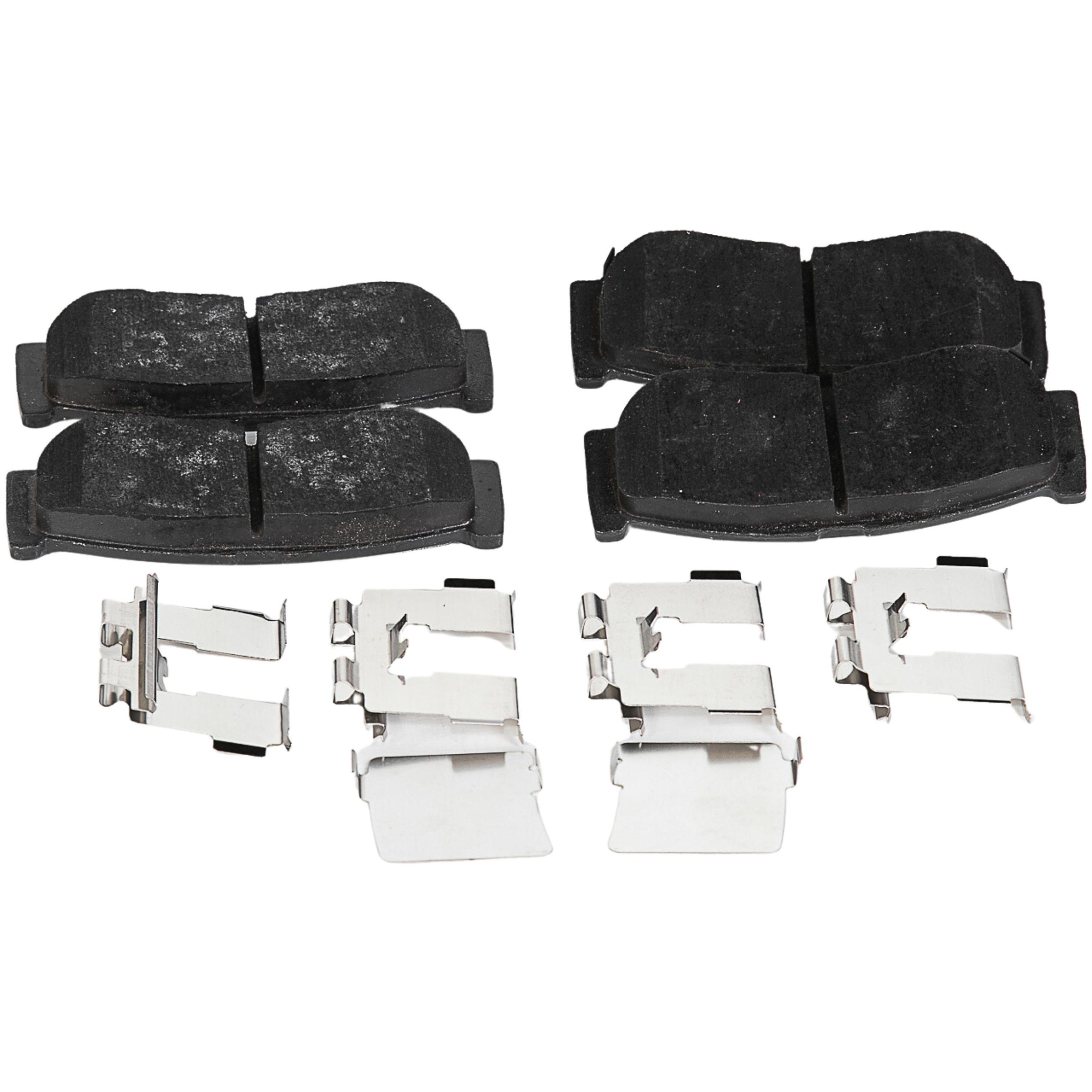 Pastilhas Freio Traseira Antirruído Cotec para Hyundai Santa Fé - TRW - GDB3419