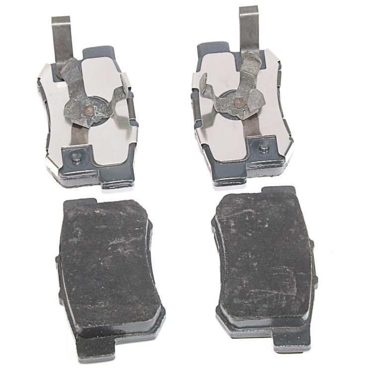 Pastilhas Freio Traseira Antirruído Cotec para Honda Accord e CR-V - TRW - GDB3438