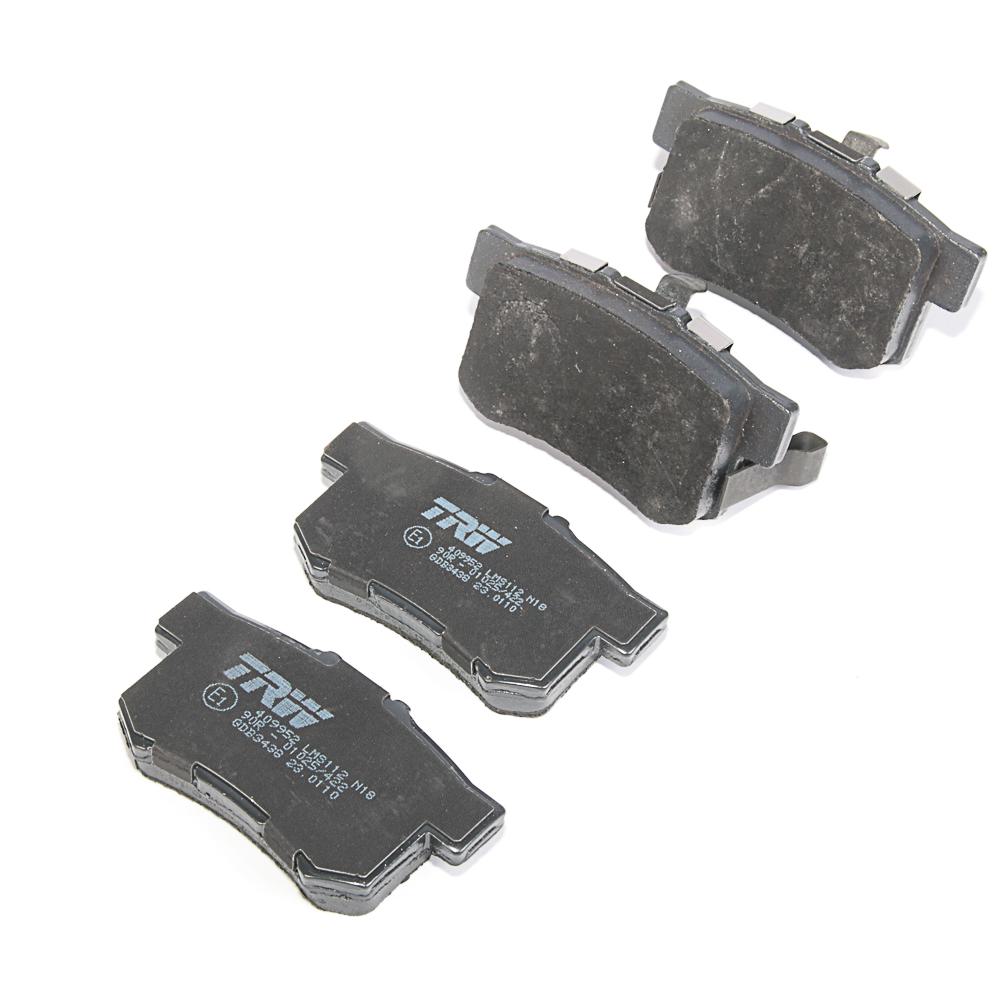 Pastilhas Freio Traseira Antirruído Cotec para Honda Accord e CR-V - TRW - GDB3438