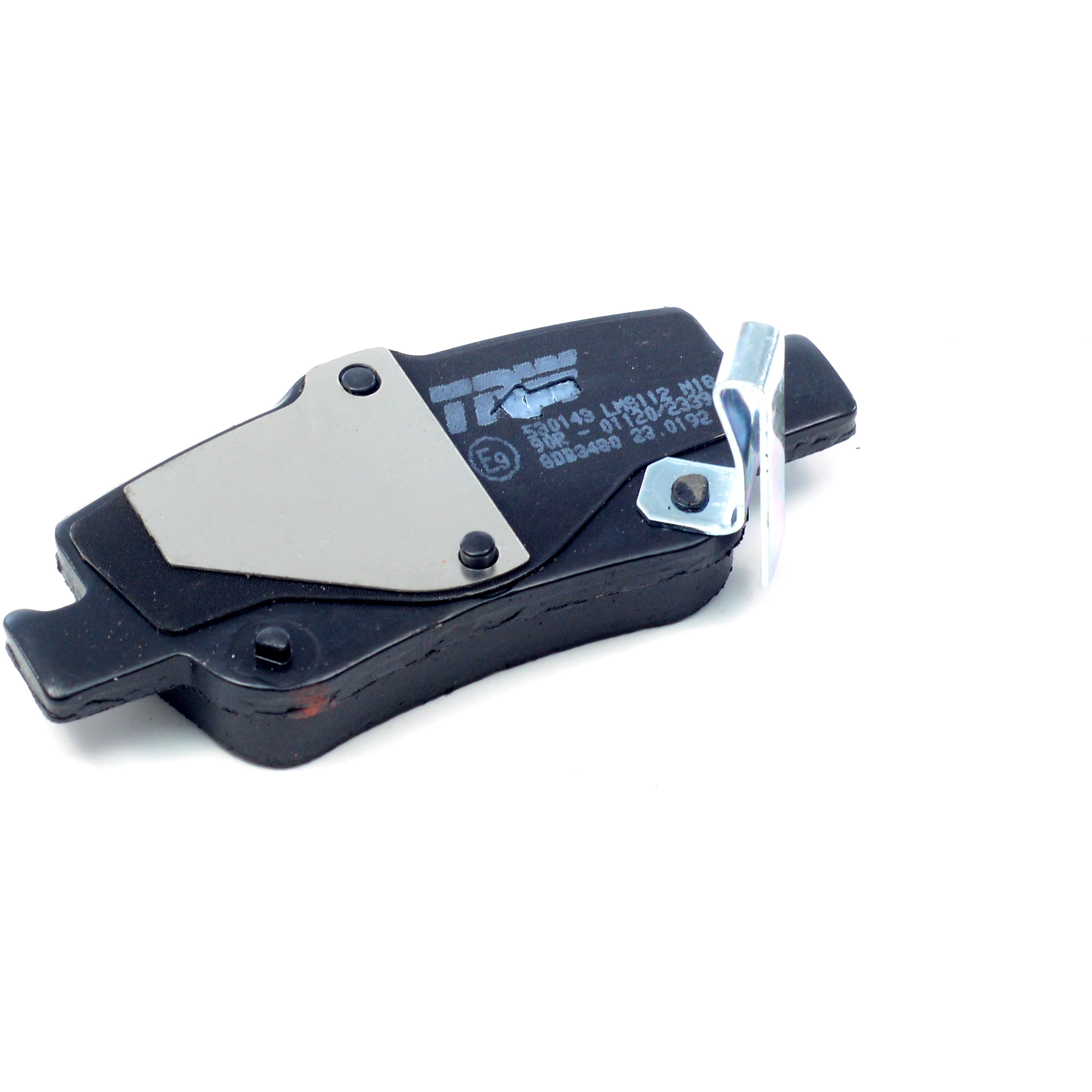 Pastilhas Freio Traseira Antirruído Cotec para Toyota Corolla - TRW - GDB3480