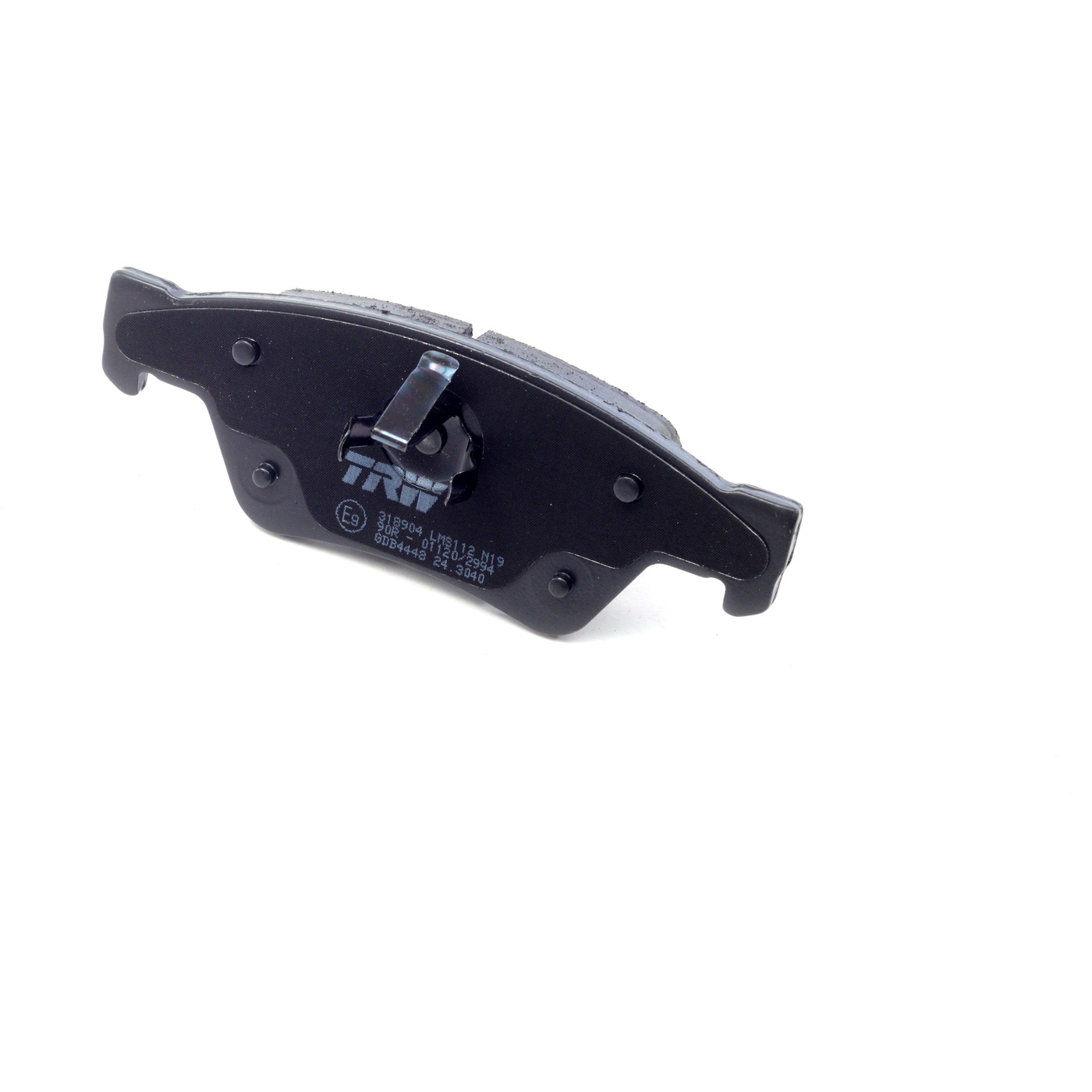 Pastilhas Freio Traseira Antirruído Cotec para Dodge Durango e Jeep Grand Cherokee - TRW - GDB4448
