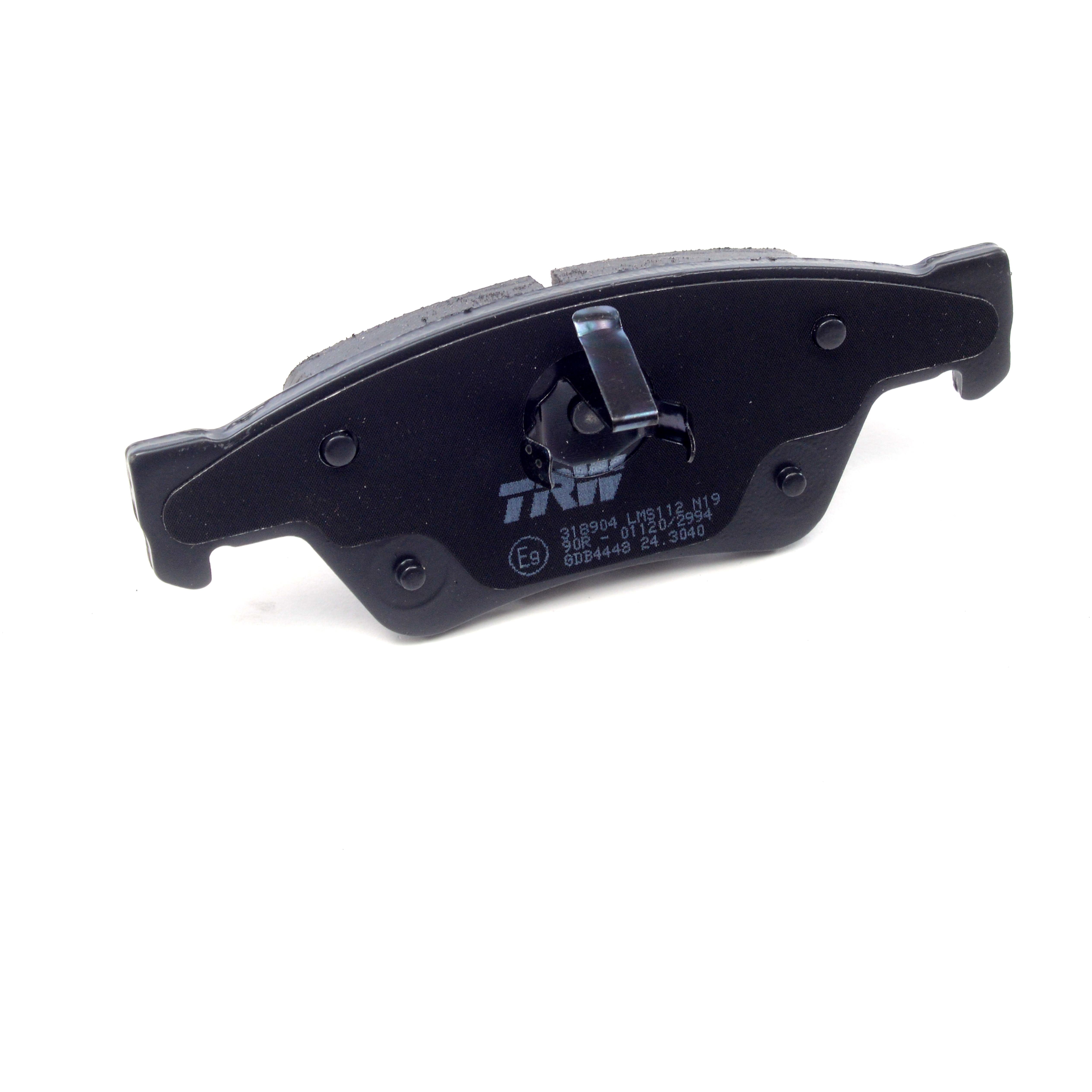 Pastilhas Freio Traseira Antirruído Cotec para Dodge Durango e Jeep Grand Cherokee - TRW - GDB4448