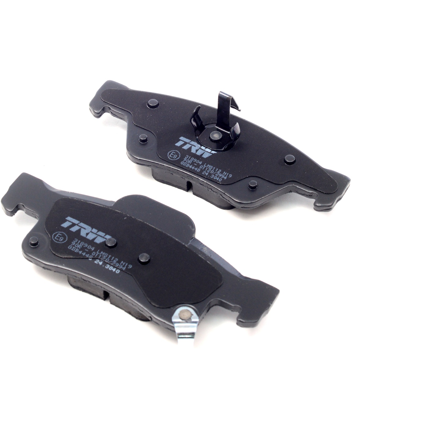 Pastilhas Freio Traseira Antirruído Cotec para Dodge Durango e Jeep Grand Cherokee - TRW - GDB4448