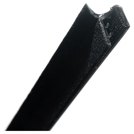 Pestana Externa da Porta para Chevrolet Celta - Uniflex - 38165
