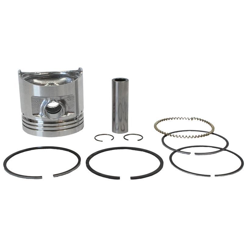 Pistão Com Anéis Std - Mahle Metal Leve - P&A1367 STD
