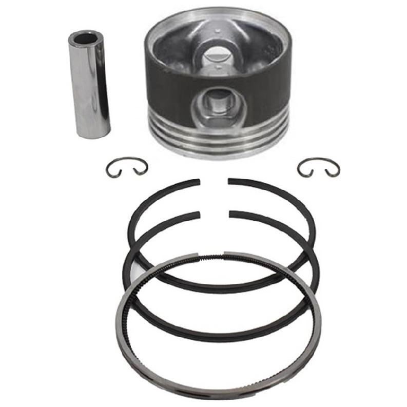Pistão Com Anéis Std - Mahle Metal Leve - P&A1745 STD