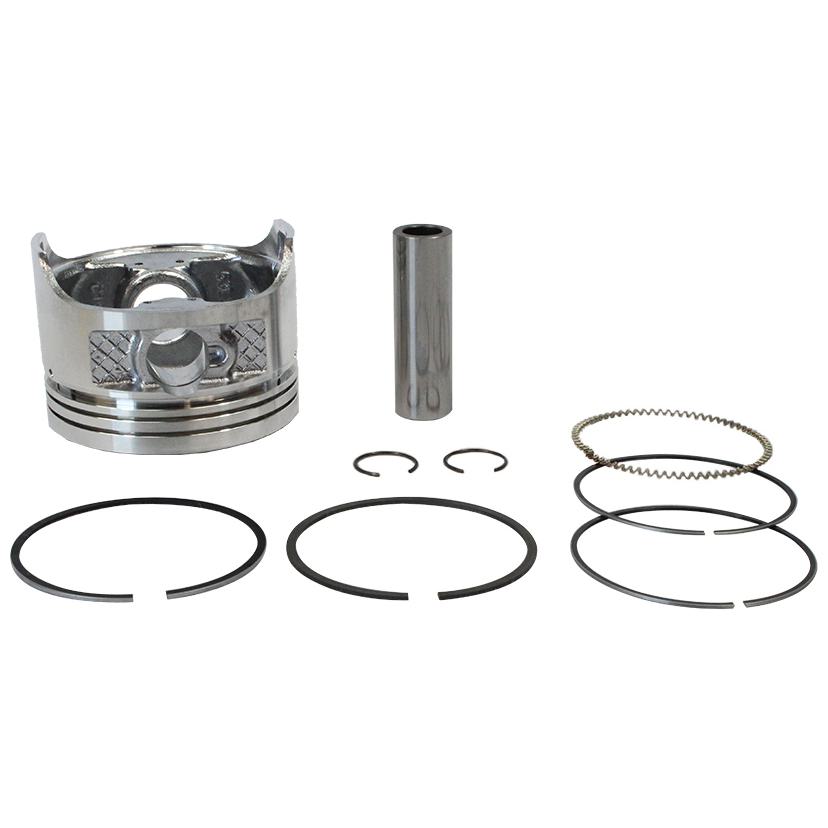 Pistão Com Anéis Std - Mahle Metal Leve - P&A9200 STD