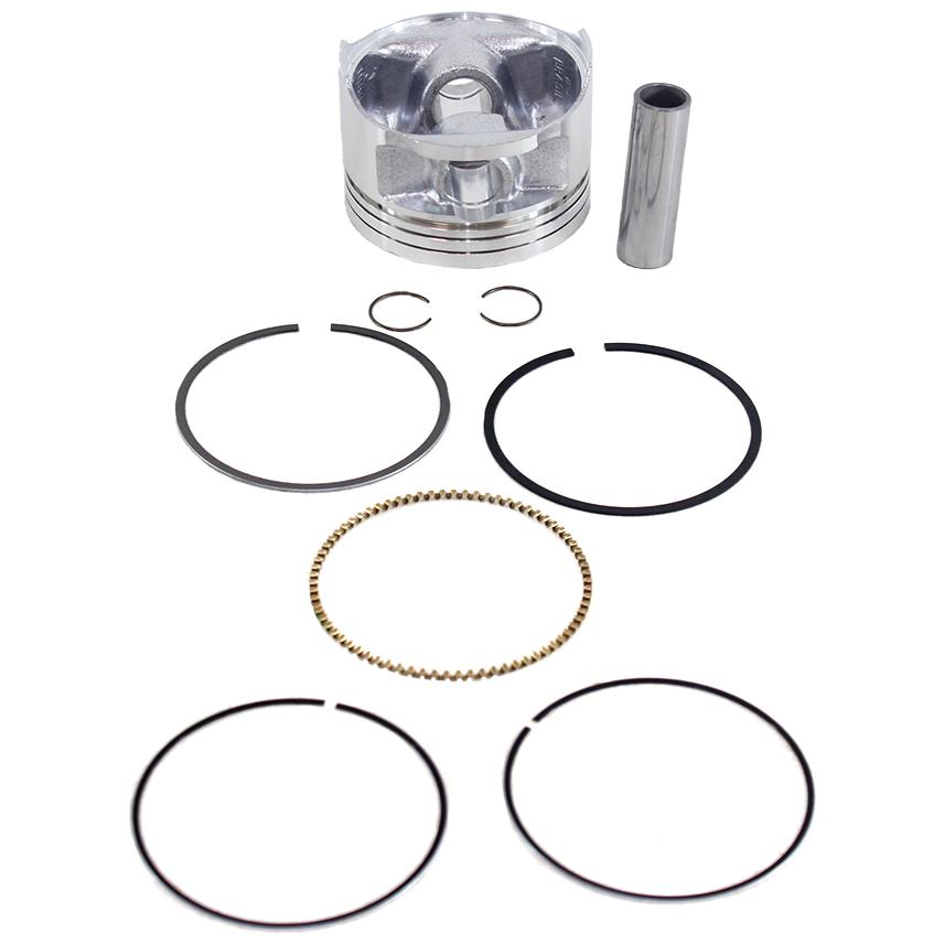 Pistão com Anéis STD para Honda CBX 250 Twister e XR 250 TORNADO - Mahle Metal Leve - P&A9201 STD