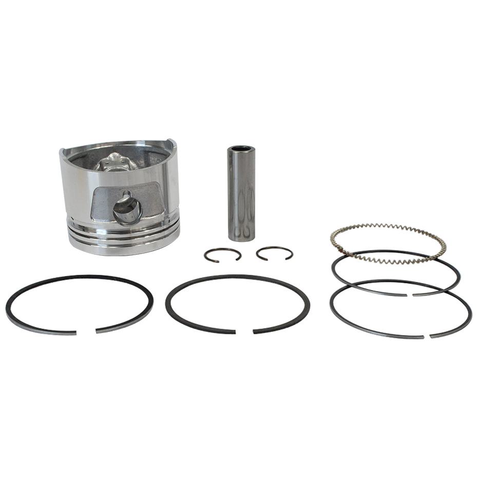 Pistão Com Anéis Std - Mahle Metal Leve - P&A9796 STD