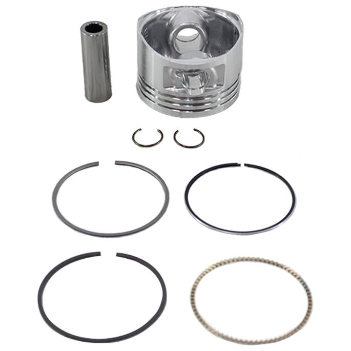 Pistão com Anéis STD para Yamaha Crypton T115 - Mahle Metal Leve - P&A9808 STD