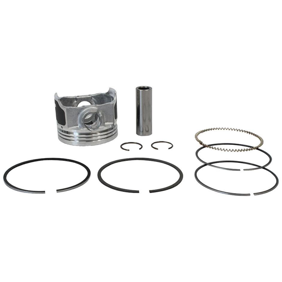 Pistão com Anéis STD para Suzuki Burgman AN 125 - Mahle Metal Leve - P&A9818 STD