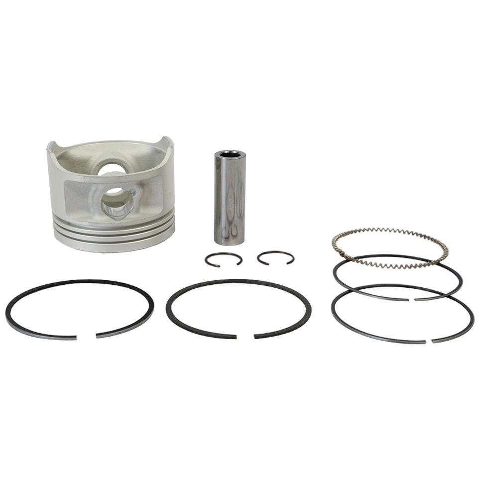 Pistão com Anéis STD para Suzuki Intruder 125 e YES 125 - Mahle Metal Leve - P&A9823 STD