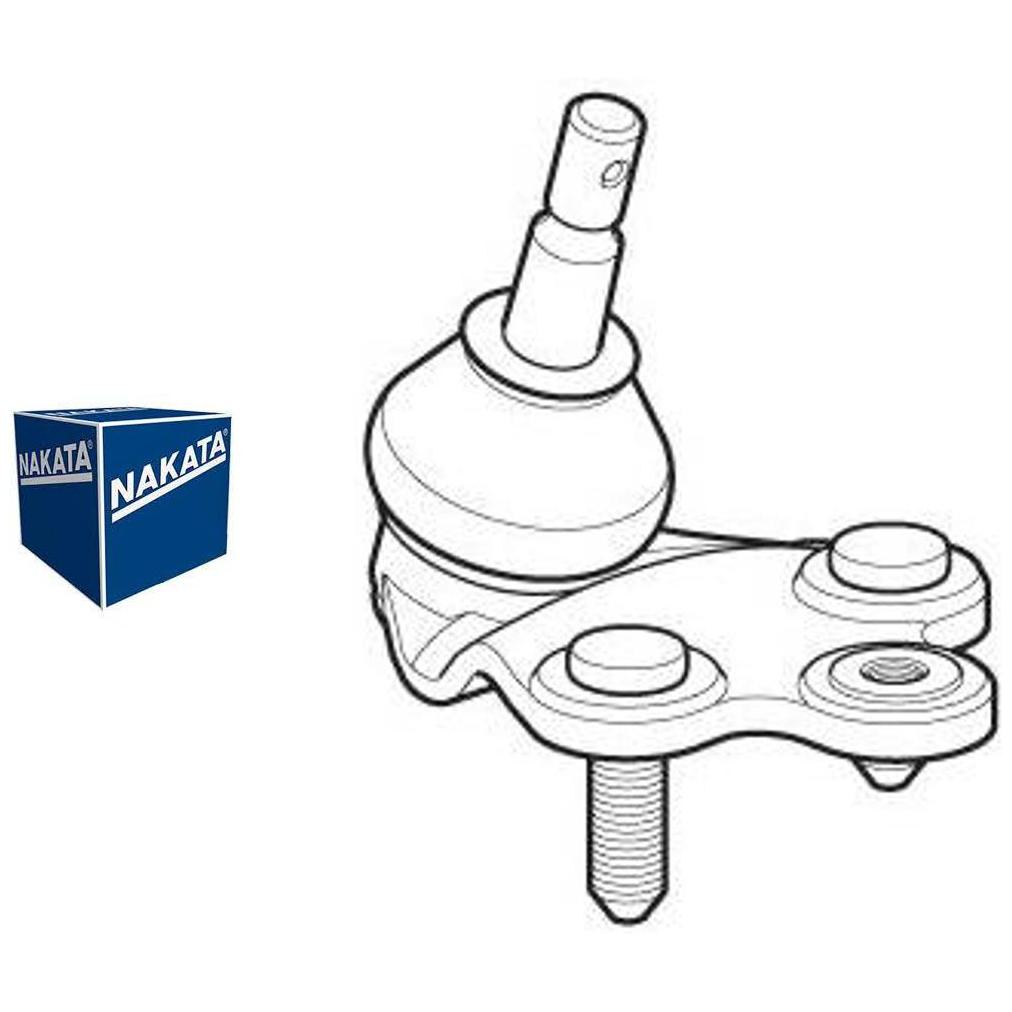 Pivô de Suspensão Dianteiro Direito para Honda Civic - Nakata - N 99090