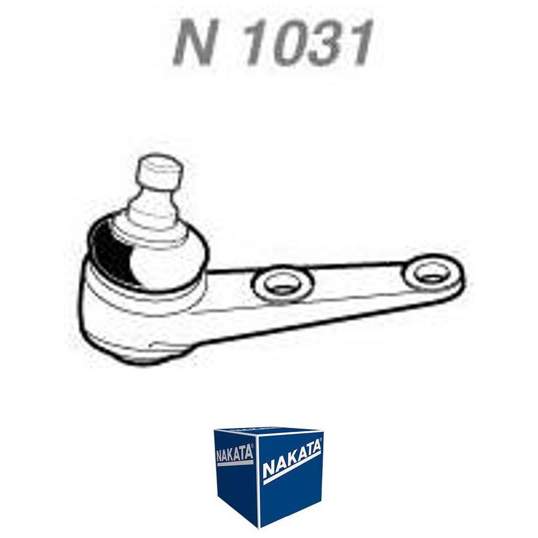 Pivô de Suspensão Dianteiro Inferior Direito - Nakata - N 1031