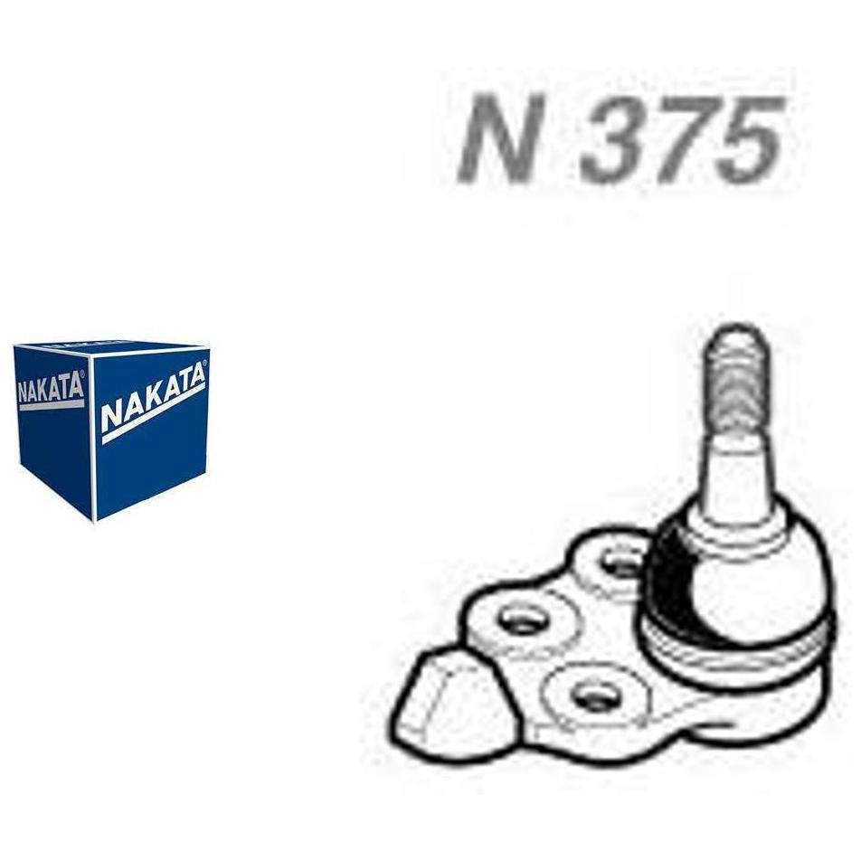 Pivô de Suspensão Dianteiro Inferior Direito para Chevrolet Omega e Suprema - Nakata - N 375