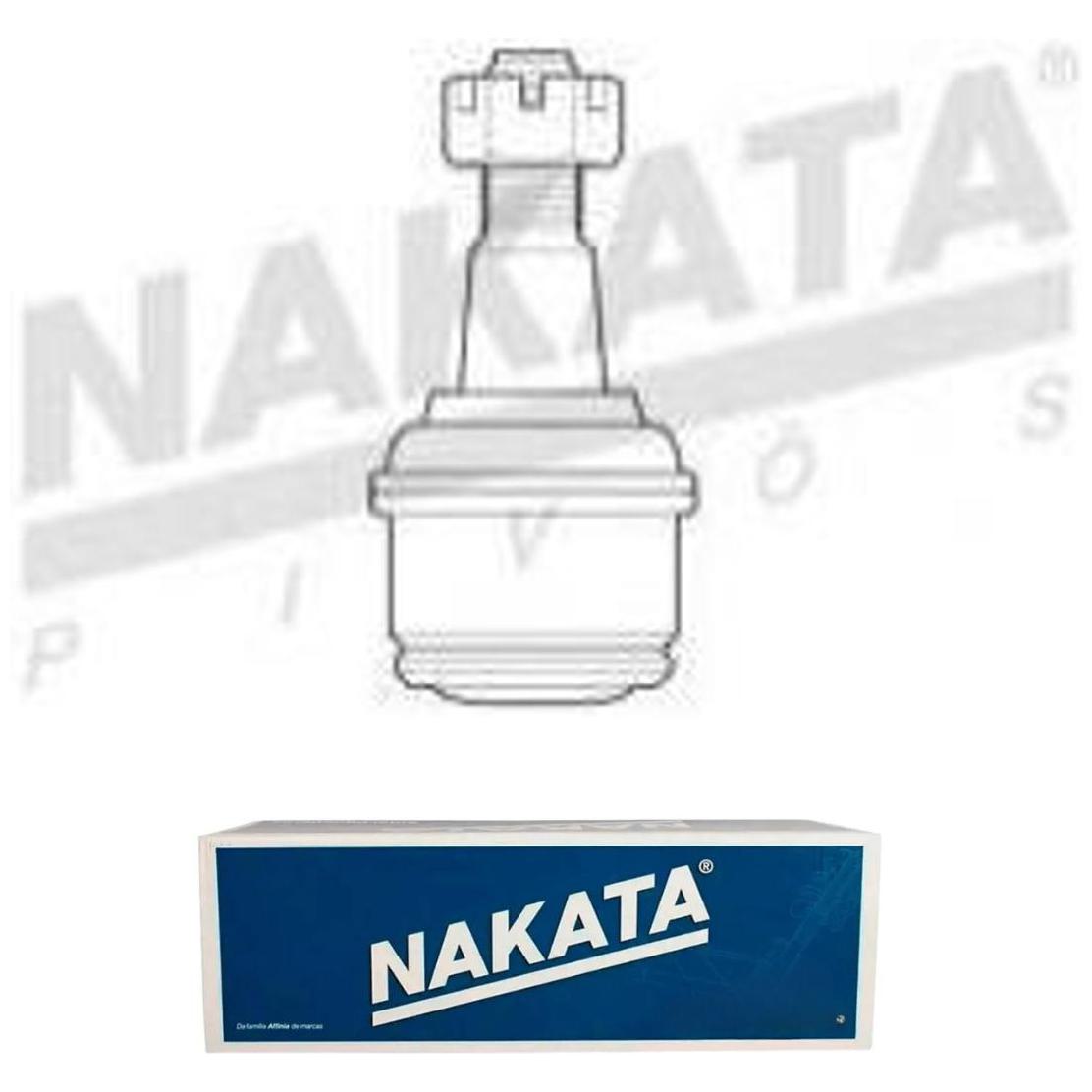 Pivô de Suspensão Dianteiro Inferior Esquerdo para Renault Master - Nakata - N 99205