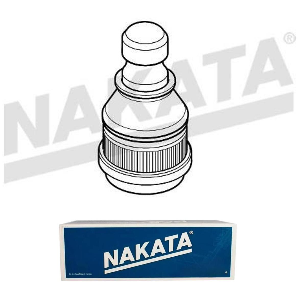 Pivô de Suspensão Dianteiro Inferior - Nakata - N 99169