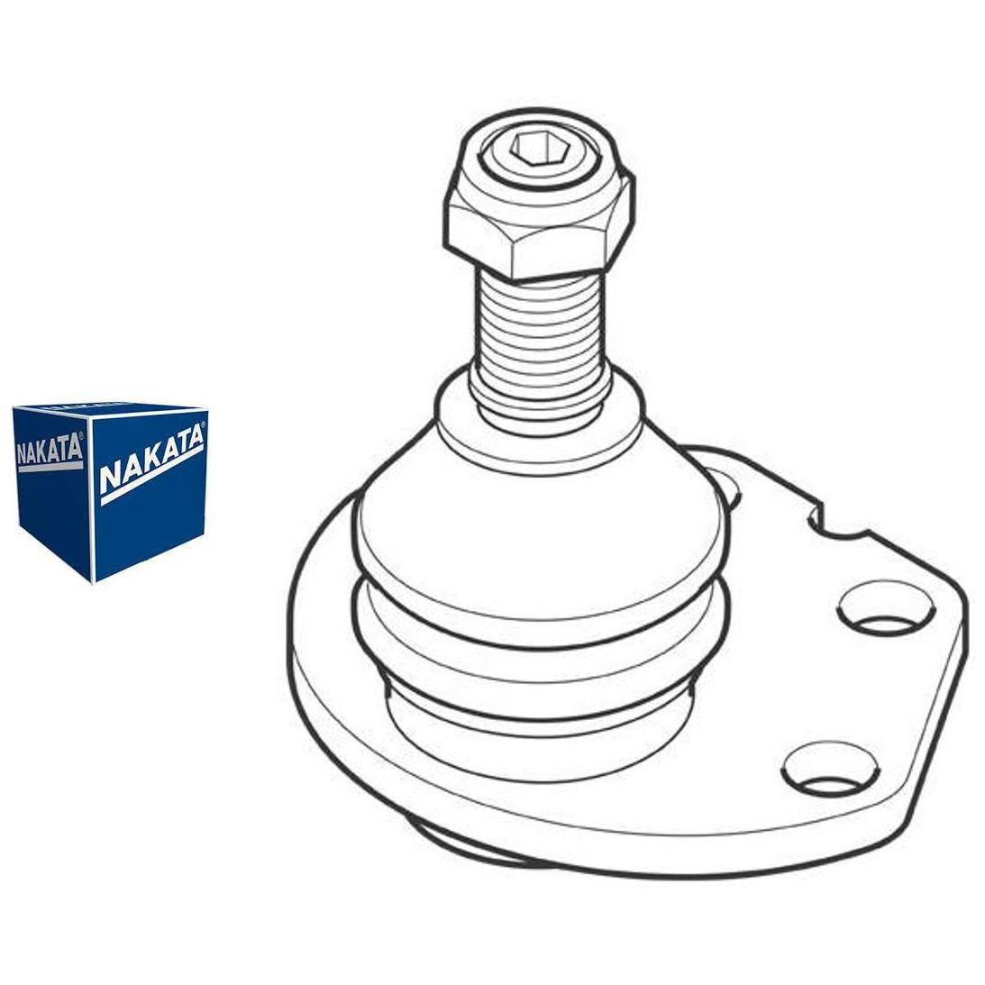 Pivô de Suspensão Dianteiro - Nakata - N 96022