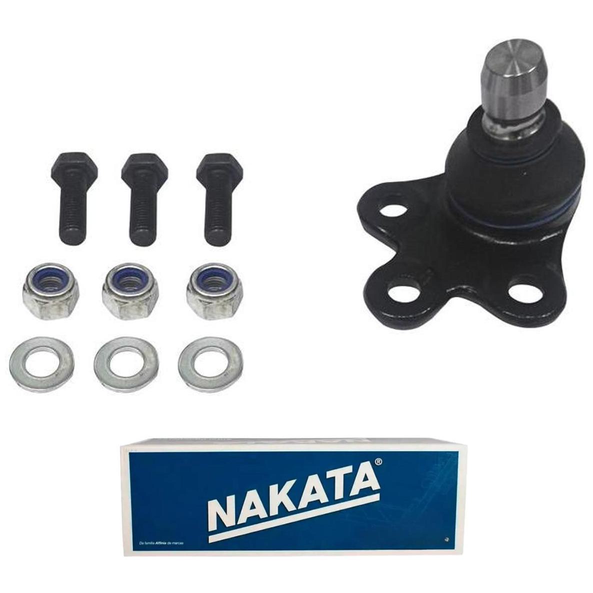 Pivô de Suspensão Inferior - Nakata - N 93035