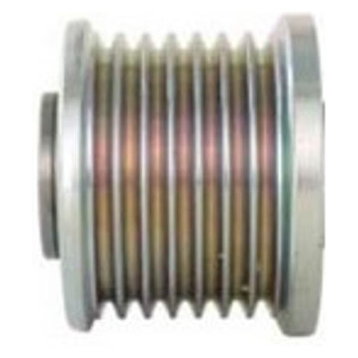 Polia Roda Livre Correia do Alternador para Nissan Frontier e Pathfinder - Cobra Automotiva - 2212