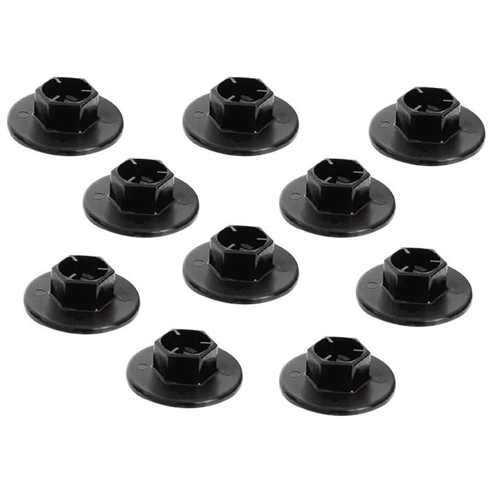 Porca de Fixação do Para-Barro para KIA Sportage - Universal Automotive - 94789