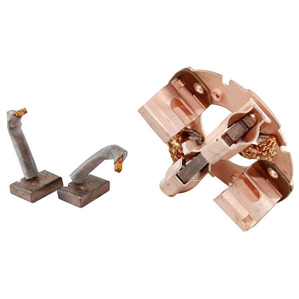 Porta Escovas do Motor de Partida para Agrale 1600 D e 1600 TX - Mahle Metal Leve - MX 5