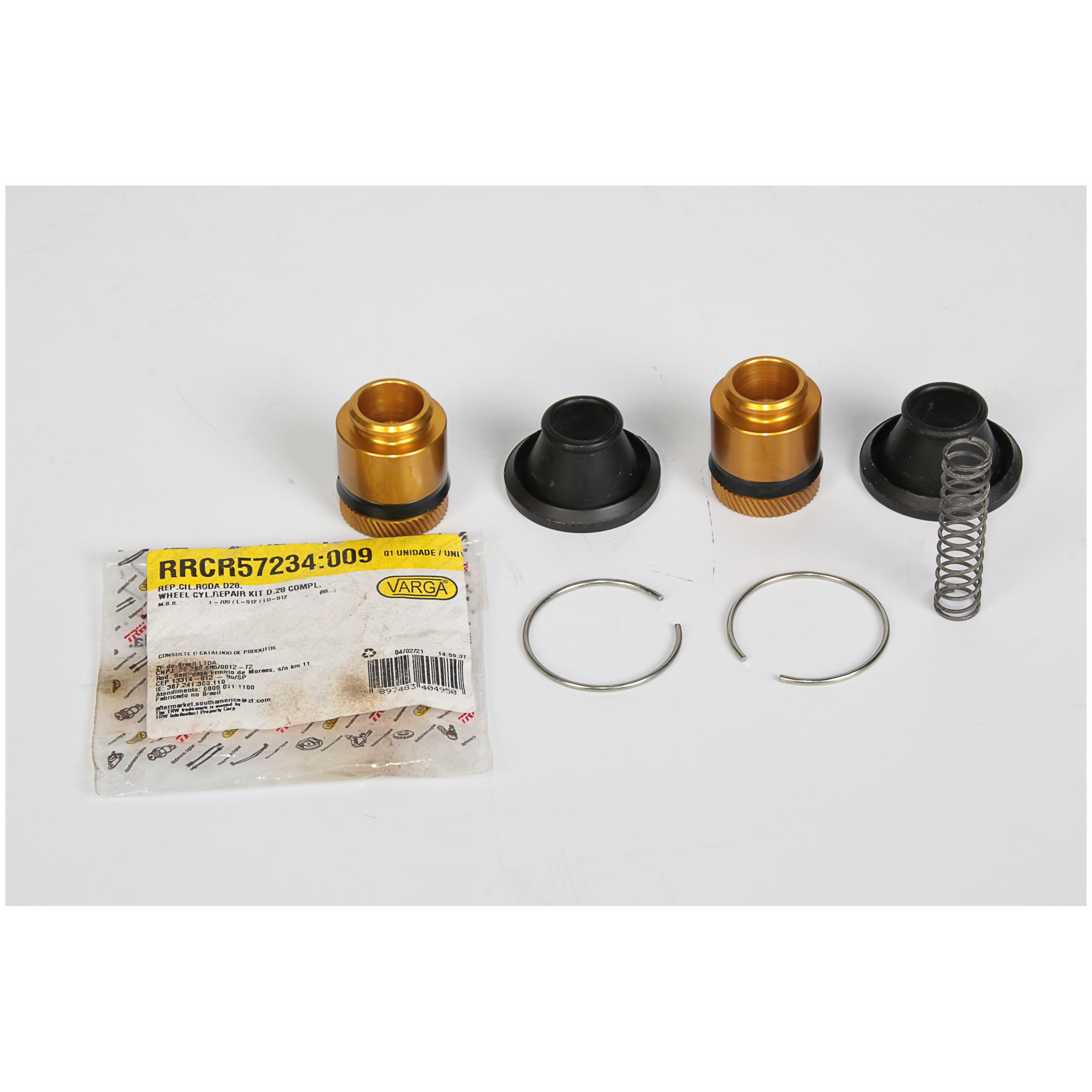 Reparo do Cilindro de Roda Traseiro para Mercedes-Benz L 709 e LO-812 - TRW - RRCR57234