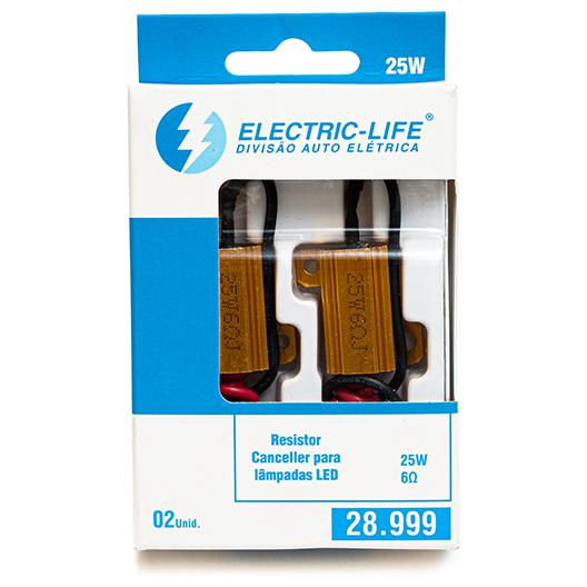 Par Resistor 25W - Electric-Life - 28999