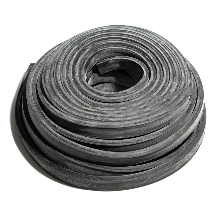 Rolo de Borracha do Cordão 25 Metros - Uniflex - 37585