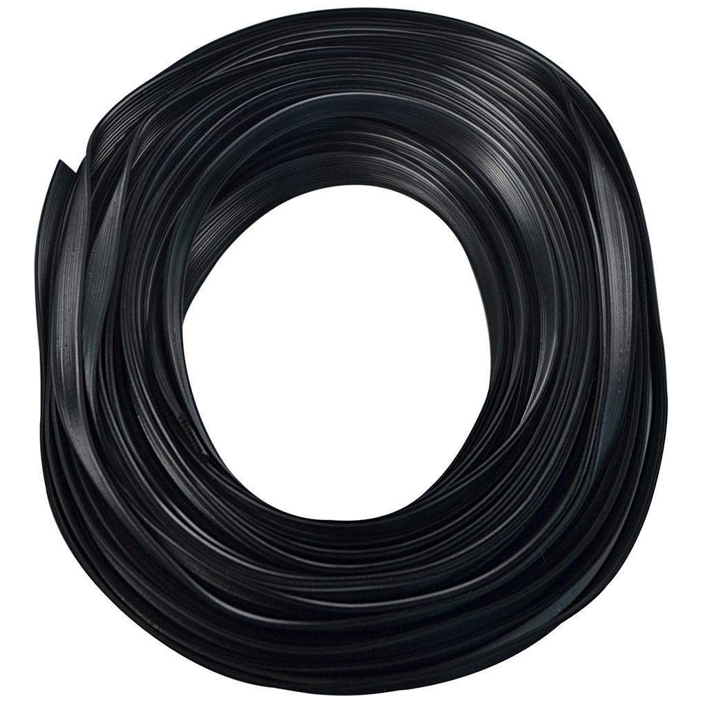Rolo de Borracha do Debrum do Para-Lama 25 Metros para Volkswagen Fusca - Uniflex - 37745
